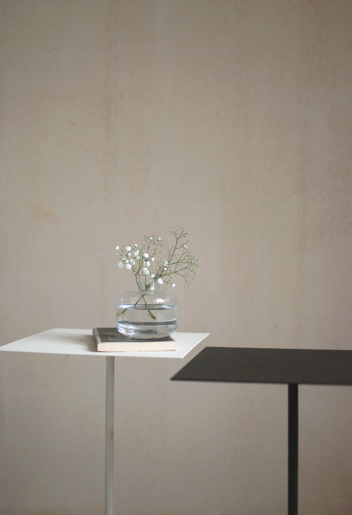 Koffietafel LEN staal en hout
