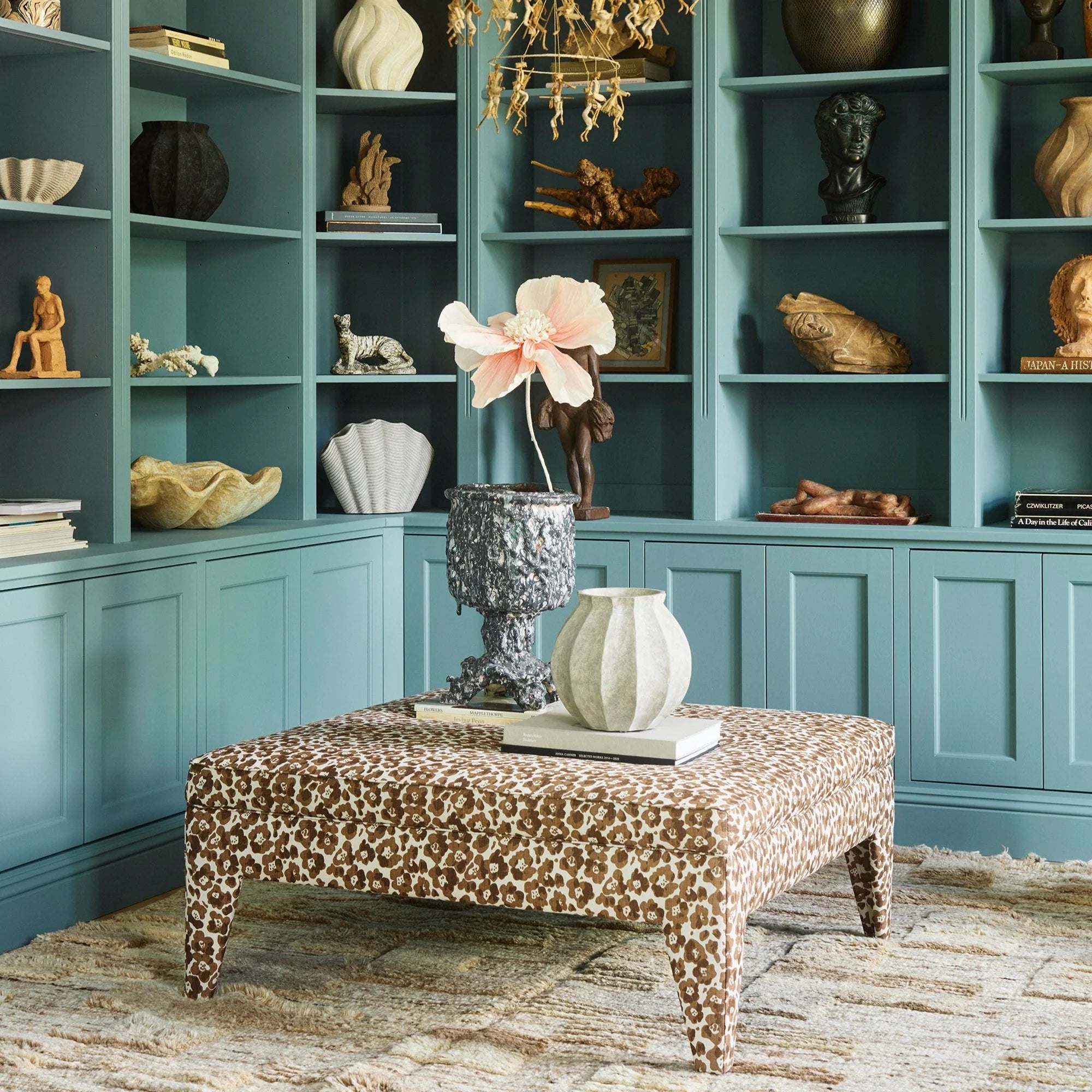 Wazon WEDGES szara ceramika