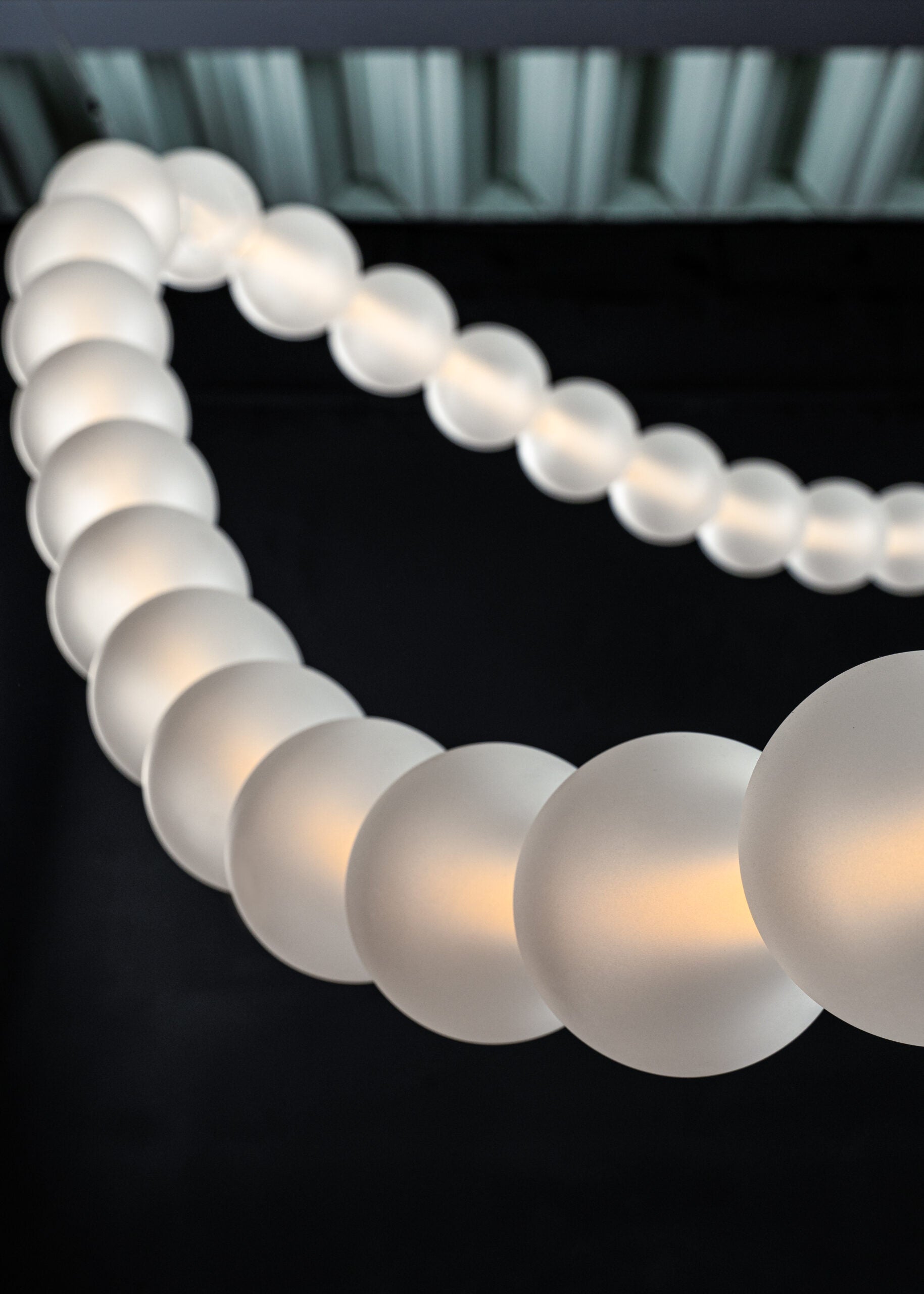 Hanglamp DAISY geblazen glas