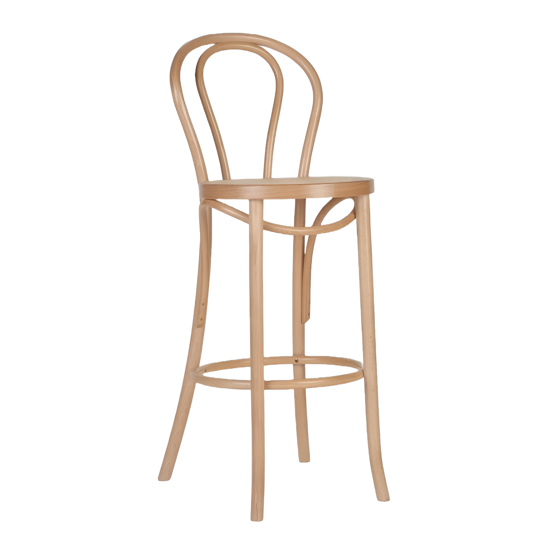 CLASSIC B-1840 Hocker, Buchenholz