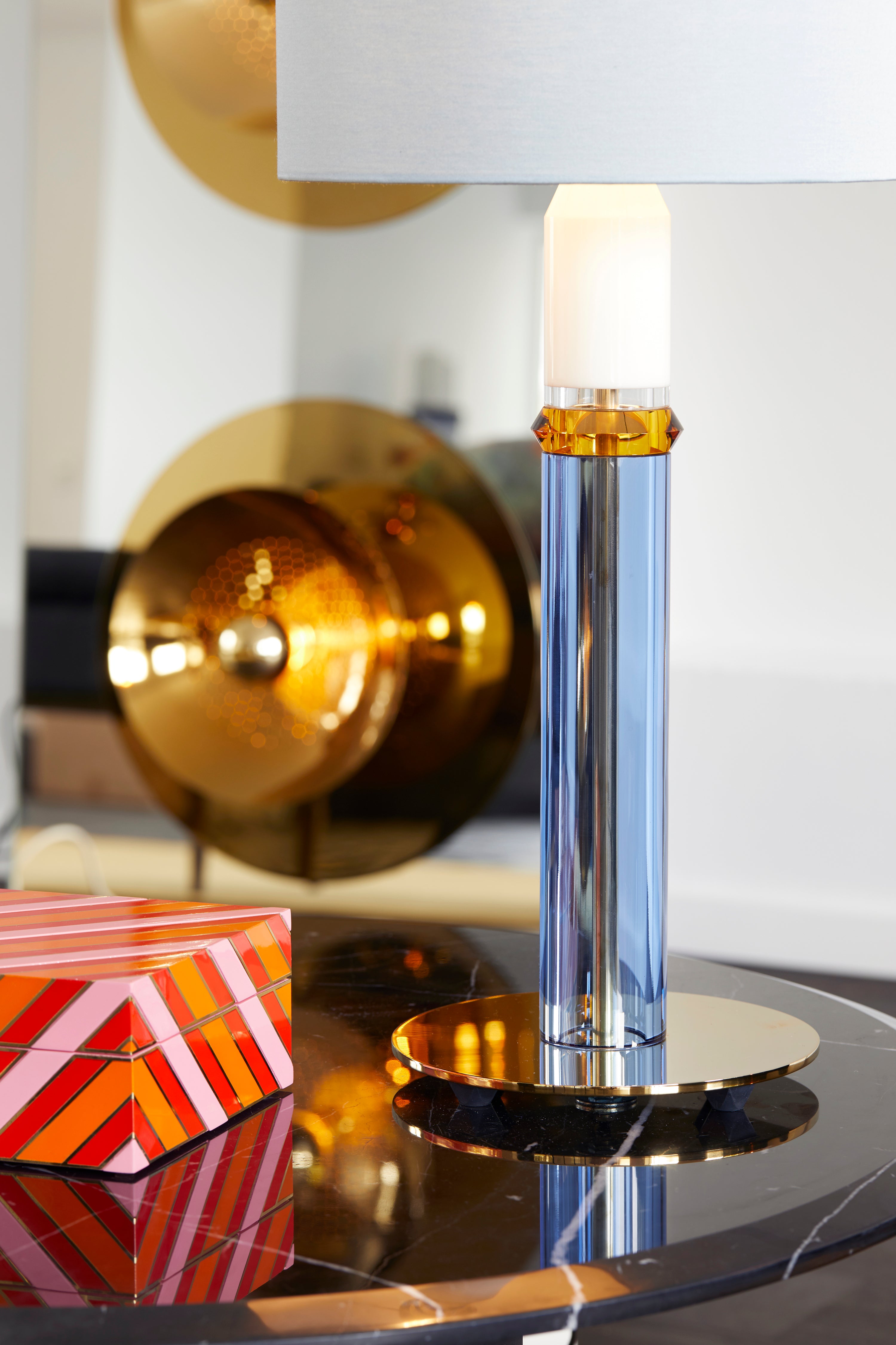 Kinkiet WANTED złoty