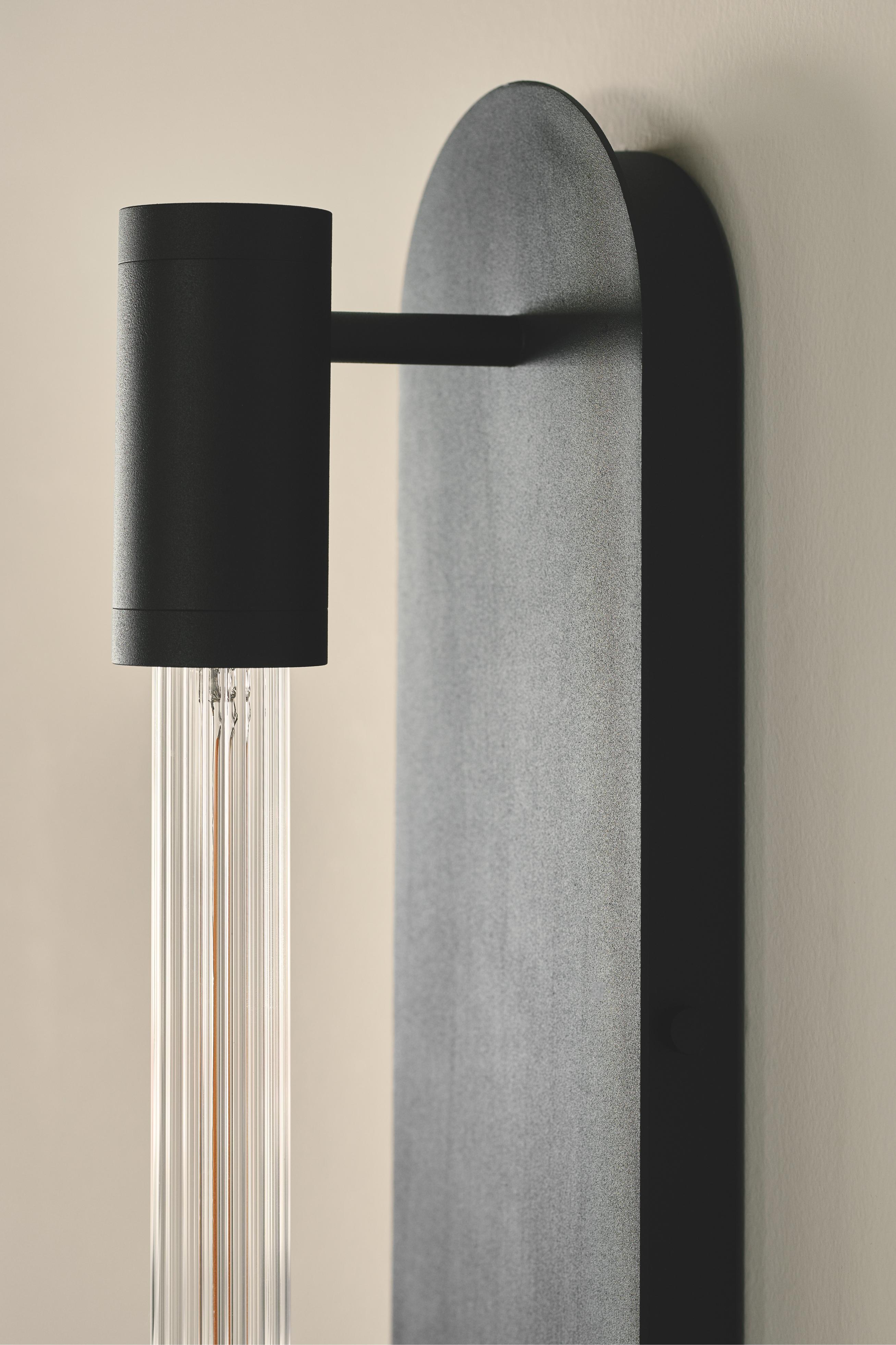 Plisse Ribbed Tube Bulb