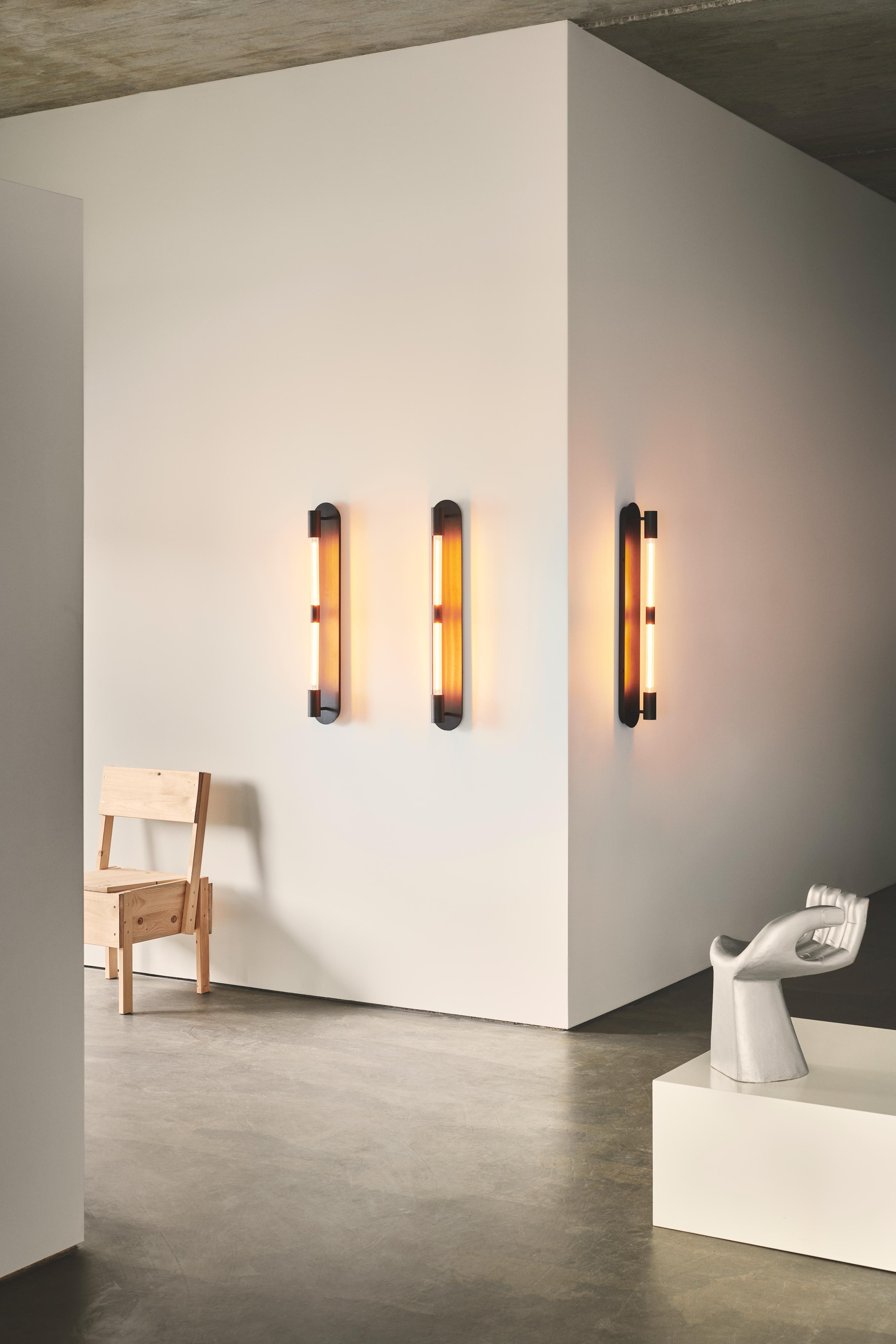 Kinkiet LIBERTY DOUBLE czarny