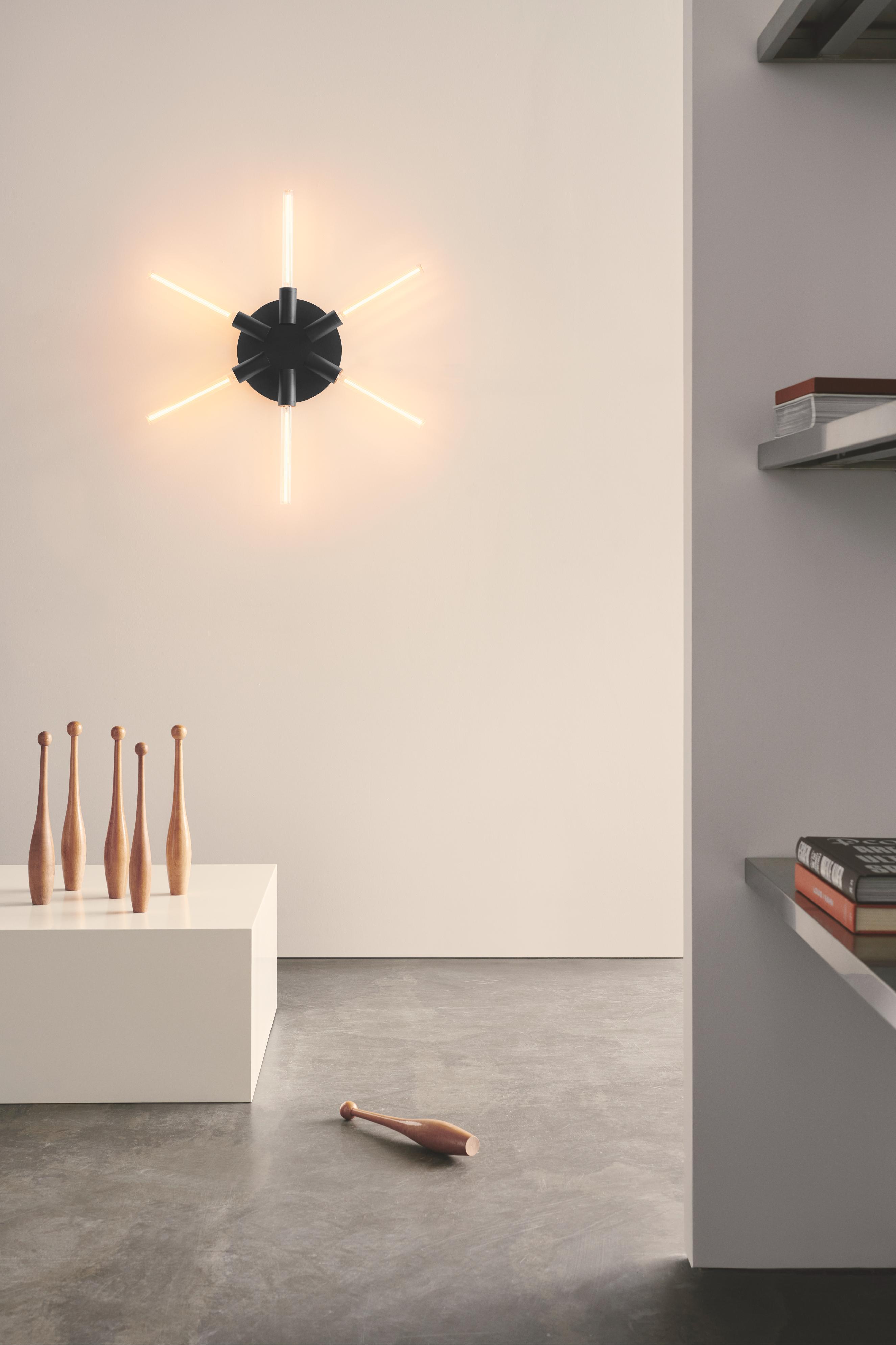 Kinkiet LIBERTY STAR czarny