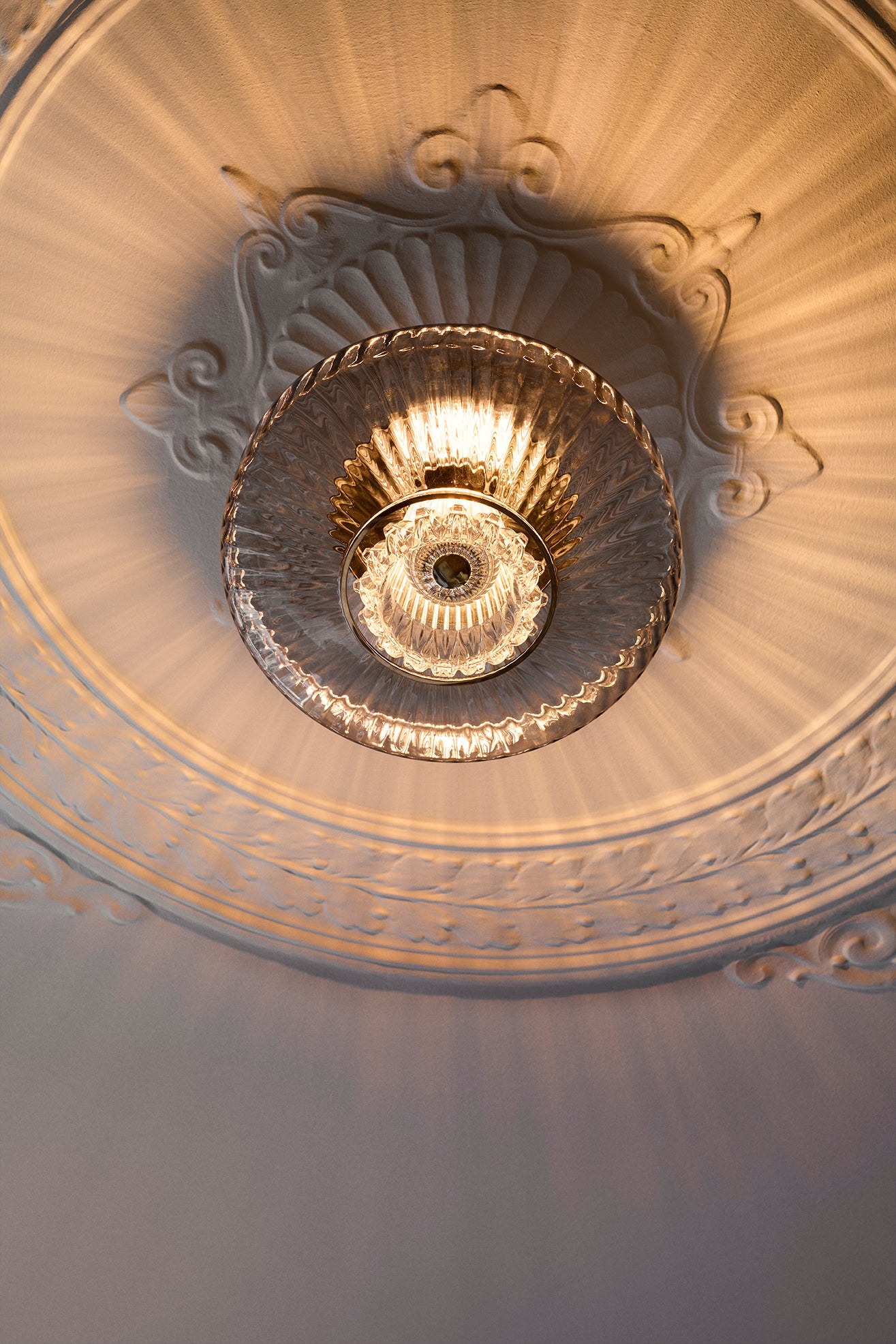 Wandlamp NIEUWE GOLF OPTISCH dymione glas