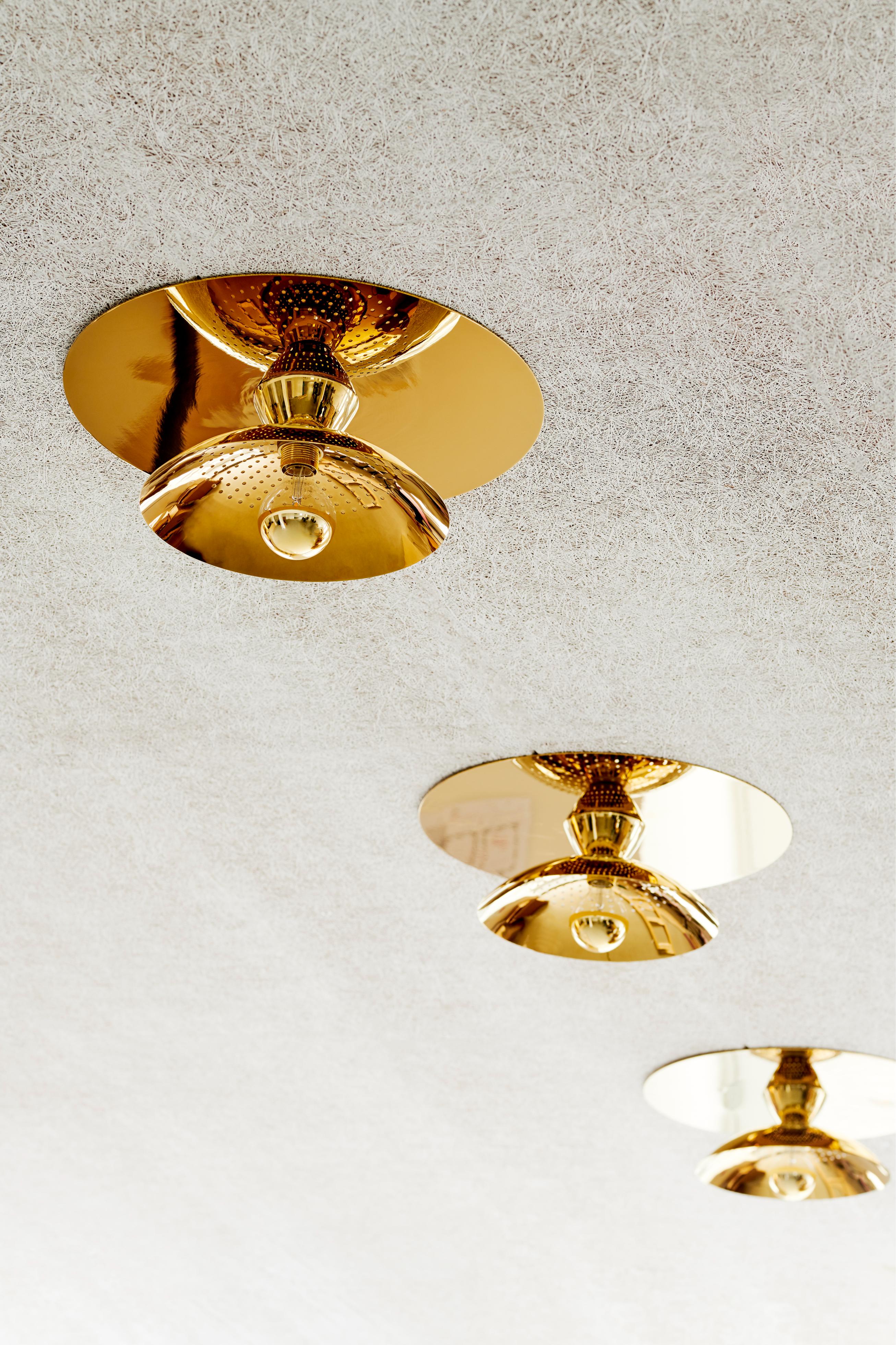 Kinkiet WANTED złoty