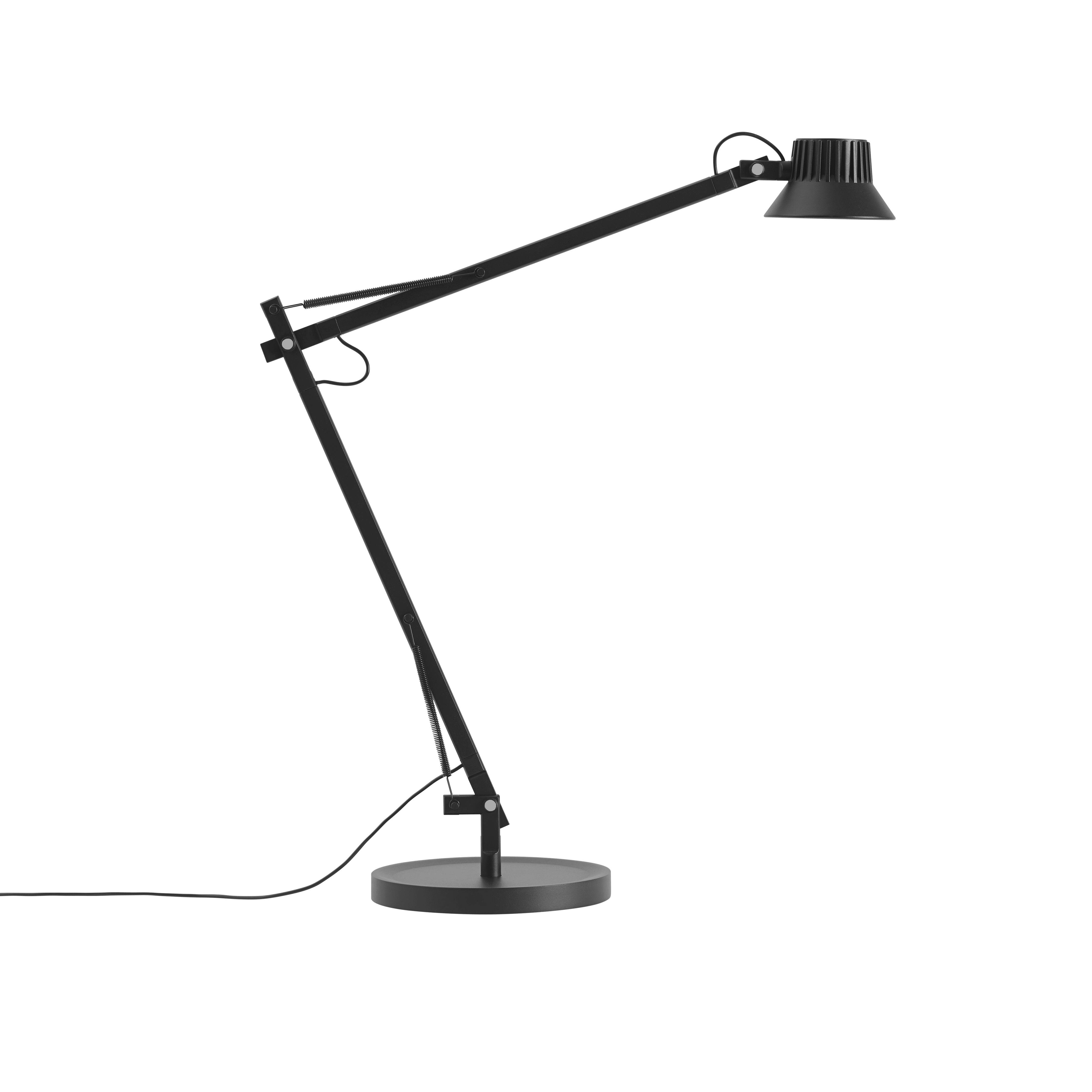 Lampa biurkowa regulowana DEDICATE czarny