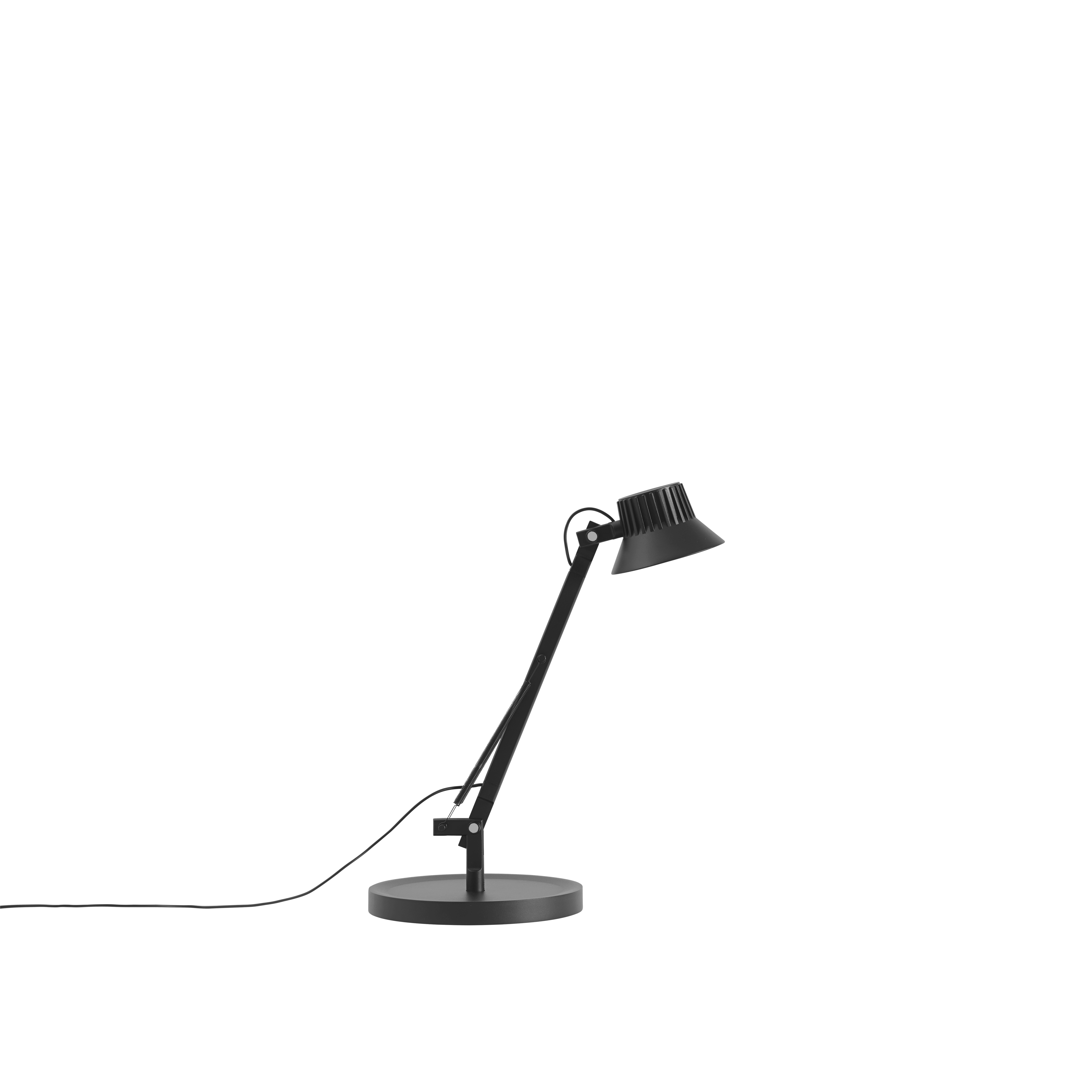 Lampa biurkowa regulowana DEDICATE czarny