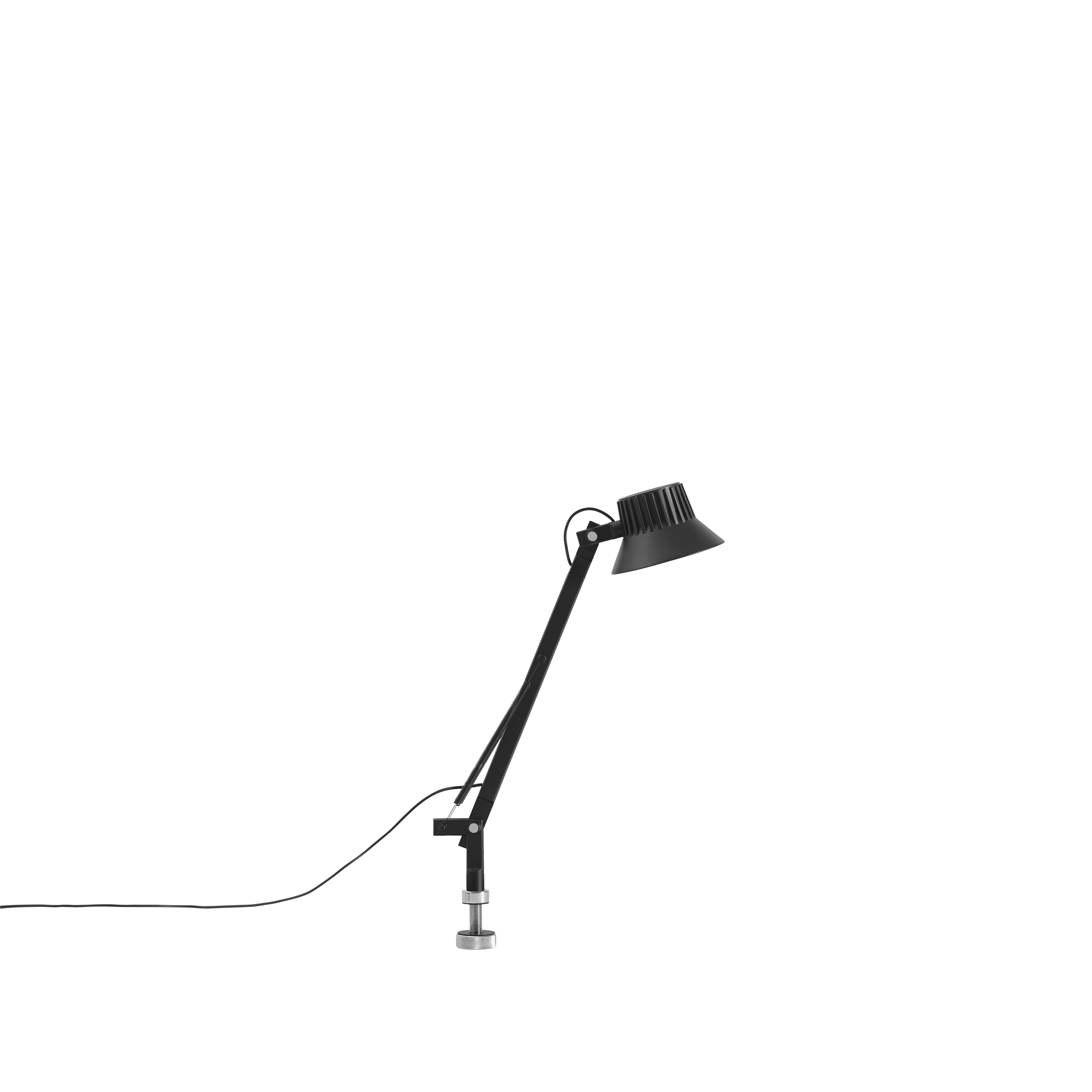 Lampa biurkowa regulowana DEDICATE czarny