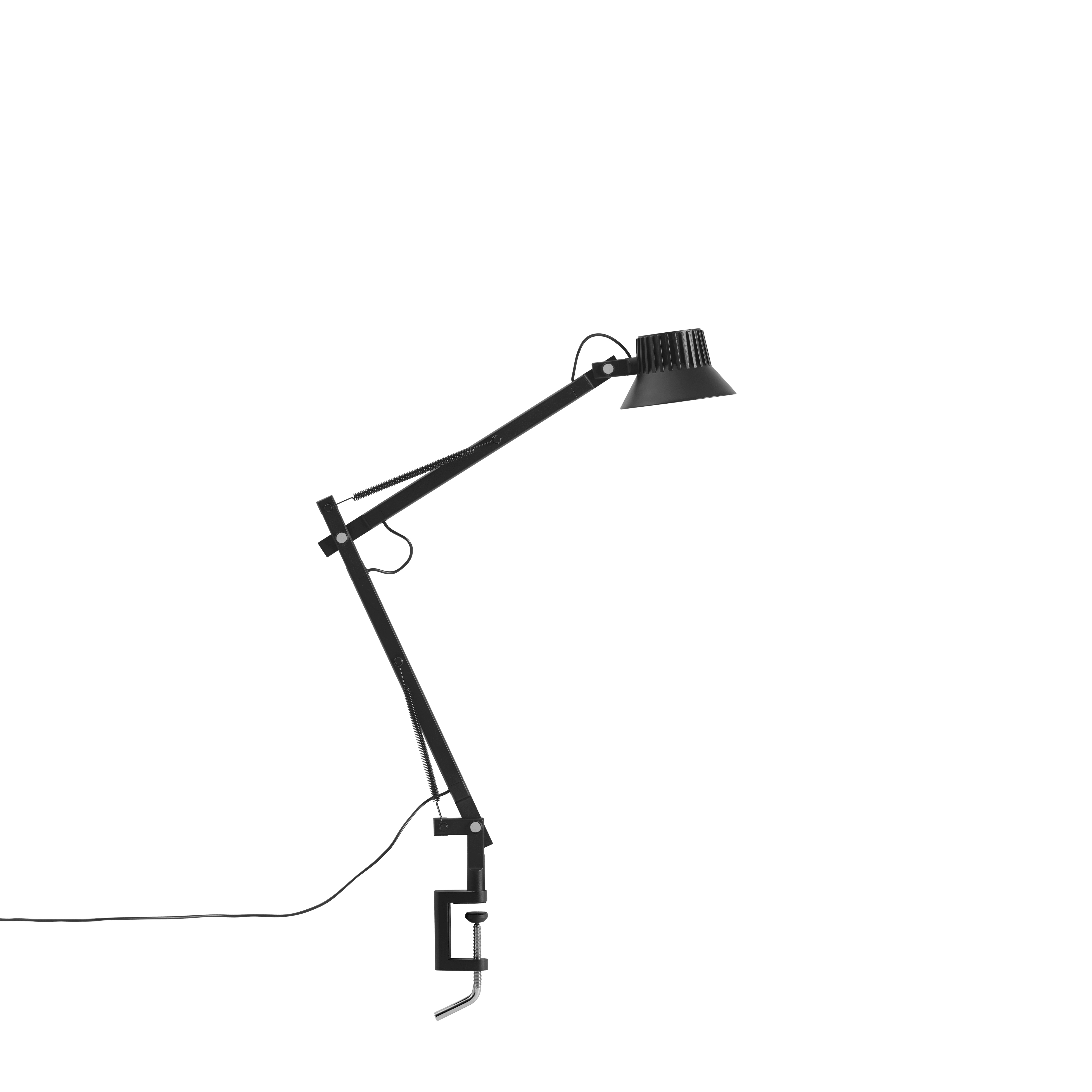 Lampa biurkowa regulowana DEDICATE czarny