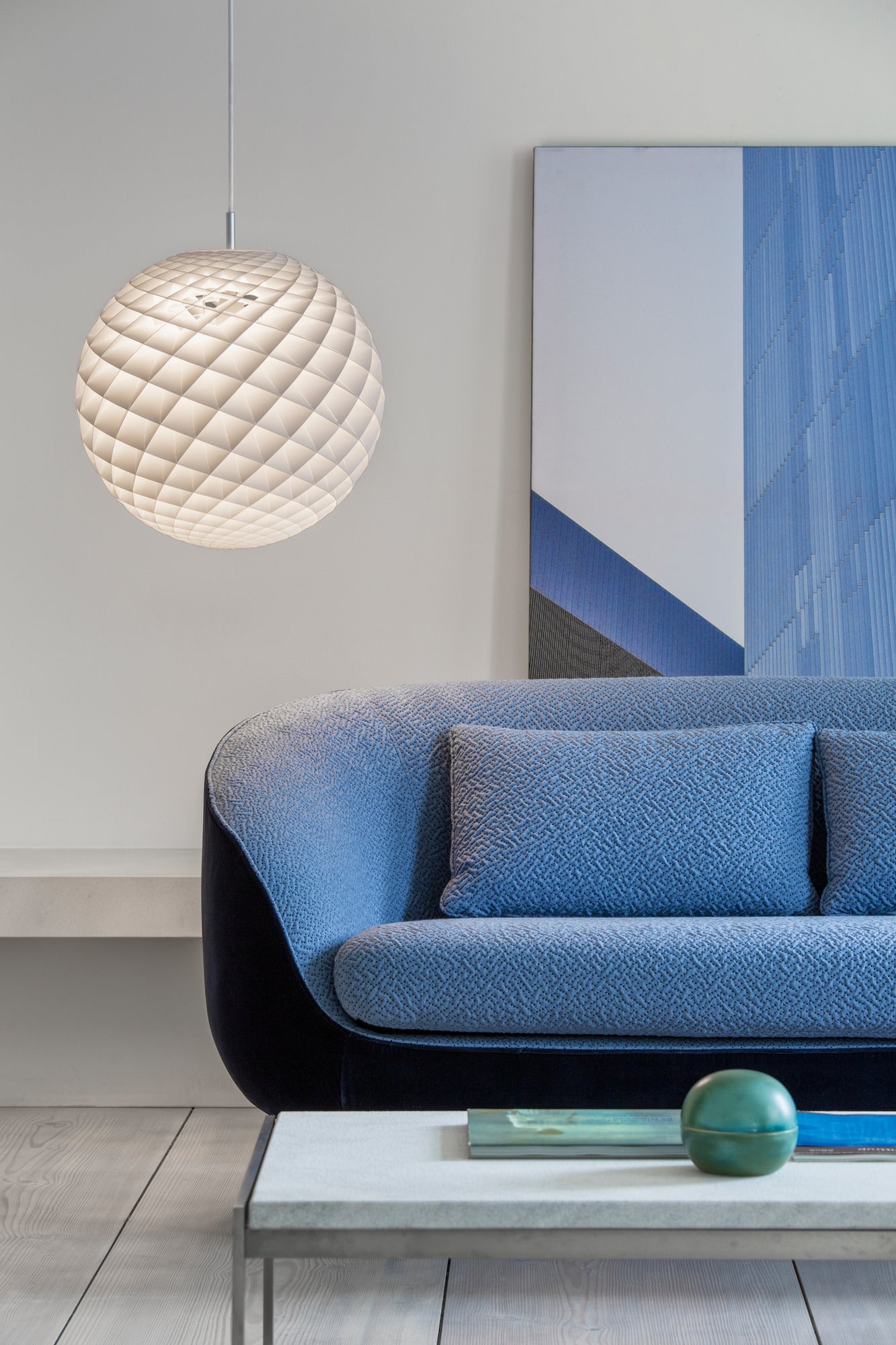 Pendelleuchte PATERA weiß