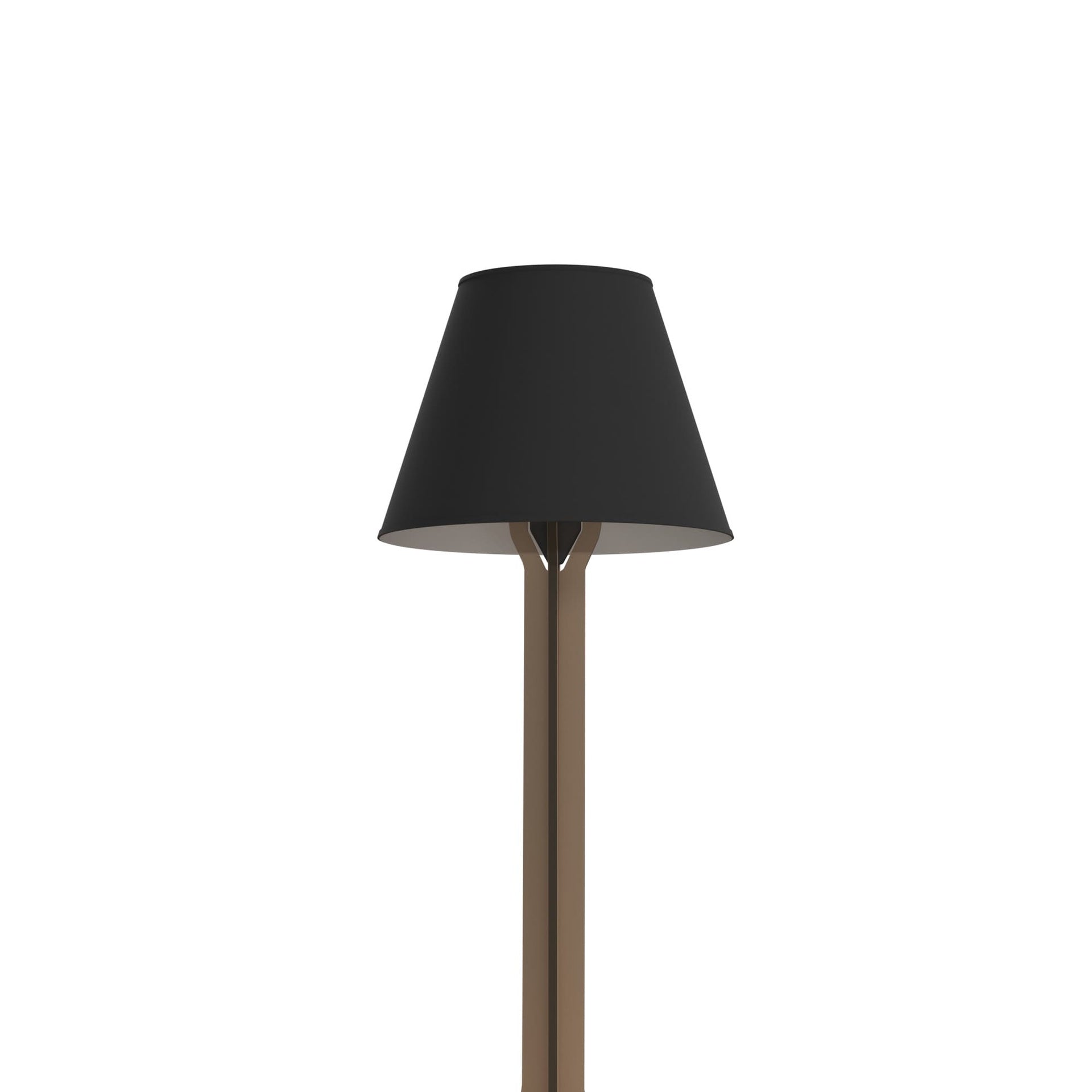 Consola met lamp DIVA LUCIA beige