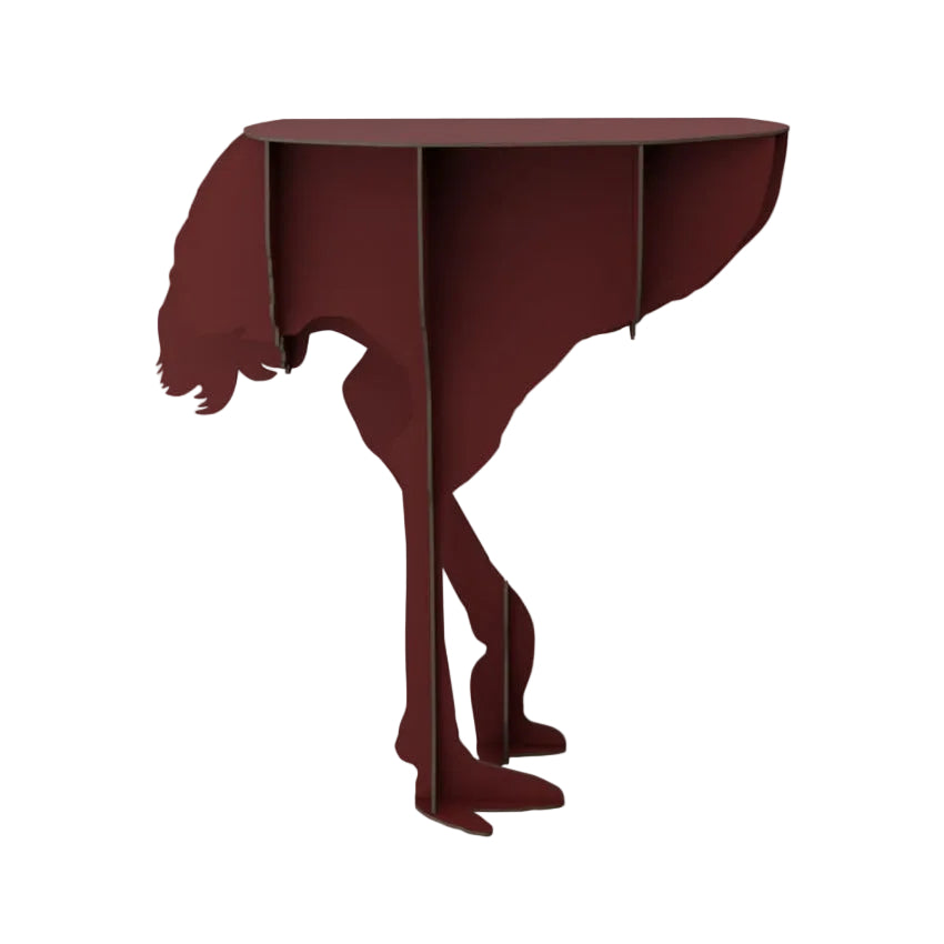 DIVA console bordeaux