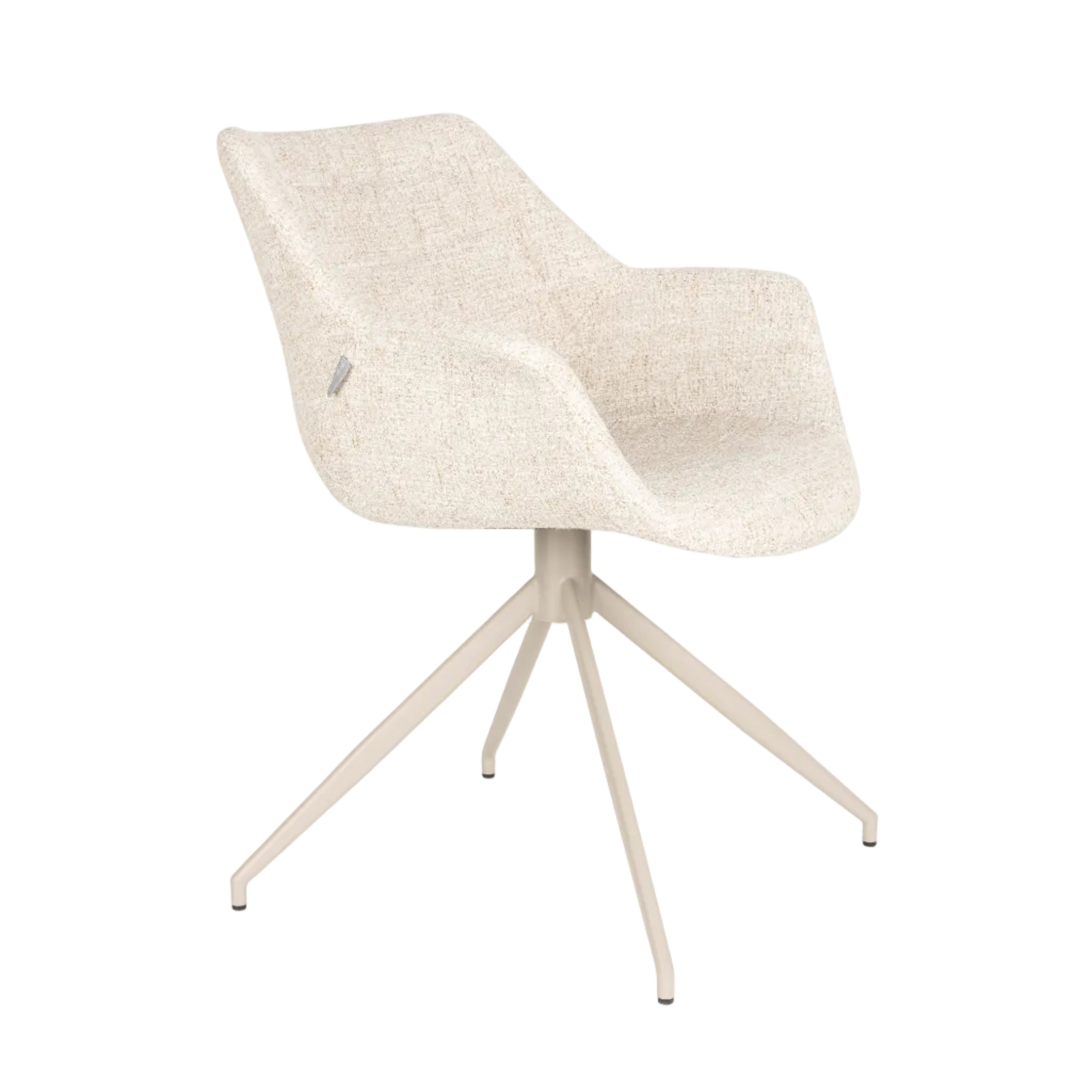 Draaistoel DOULTON beige