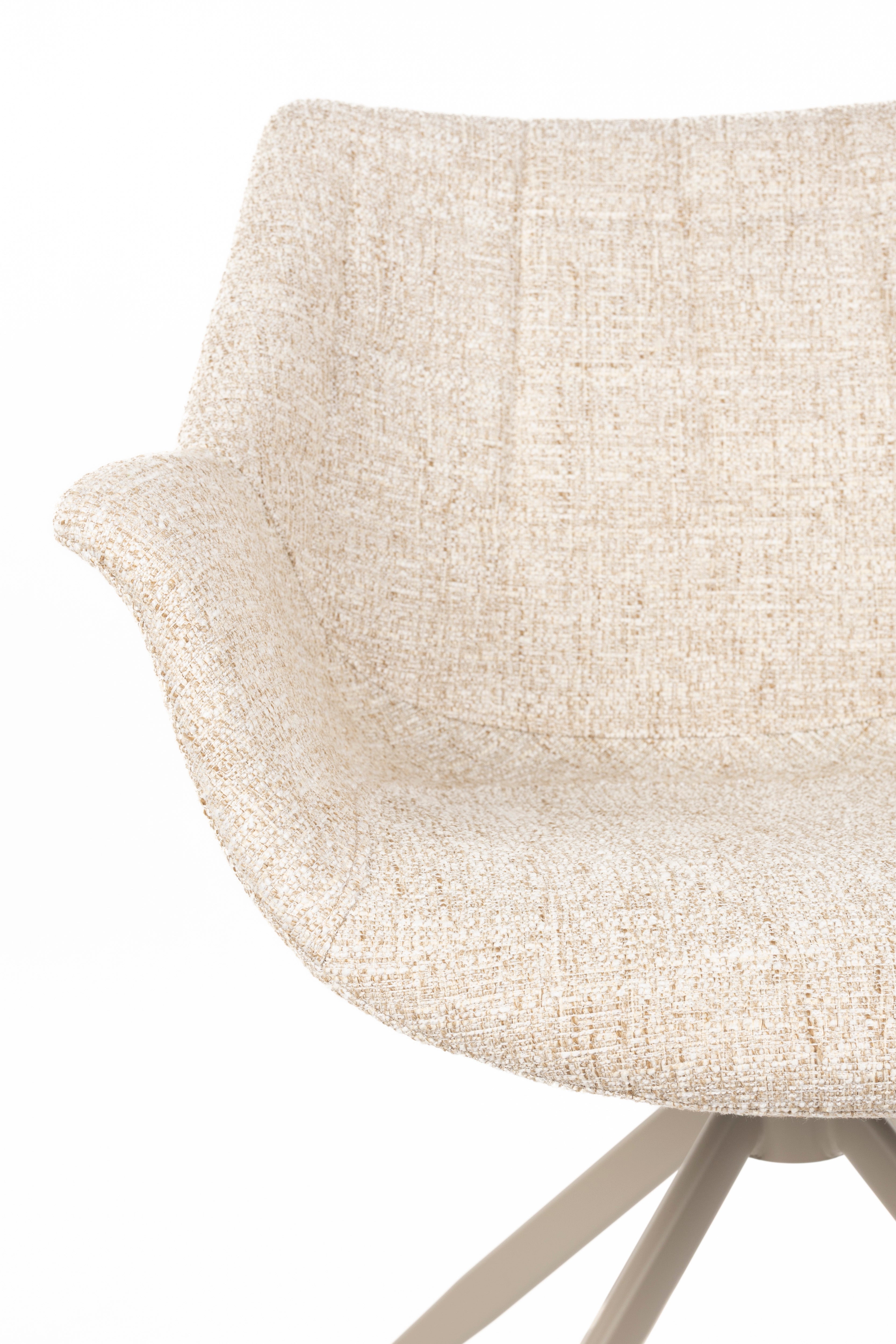 Draaistoel DOULTON beige