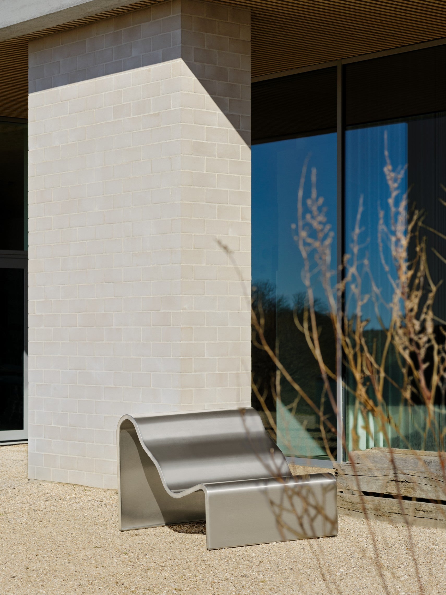 Outdoor Armchair DREAM Steel