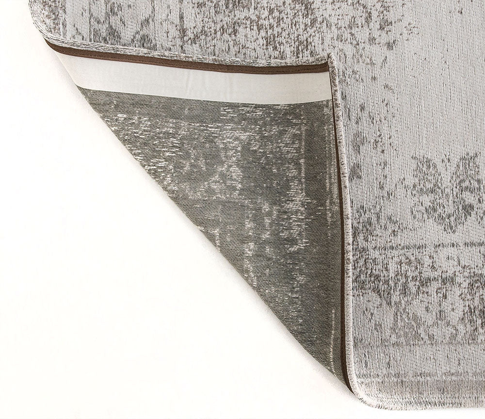 Teppich MEDALLION SALZ & PFEFFER beige