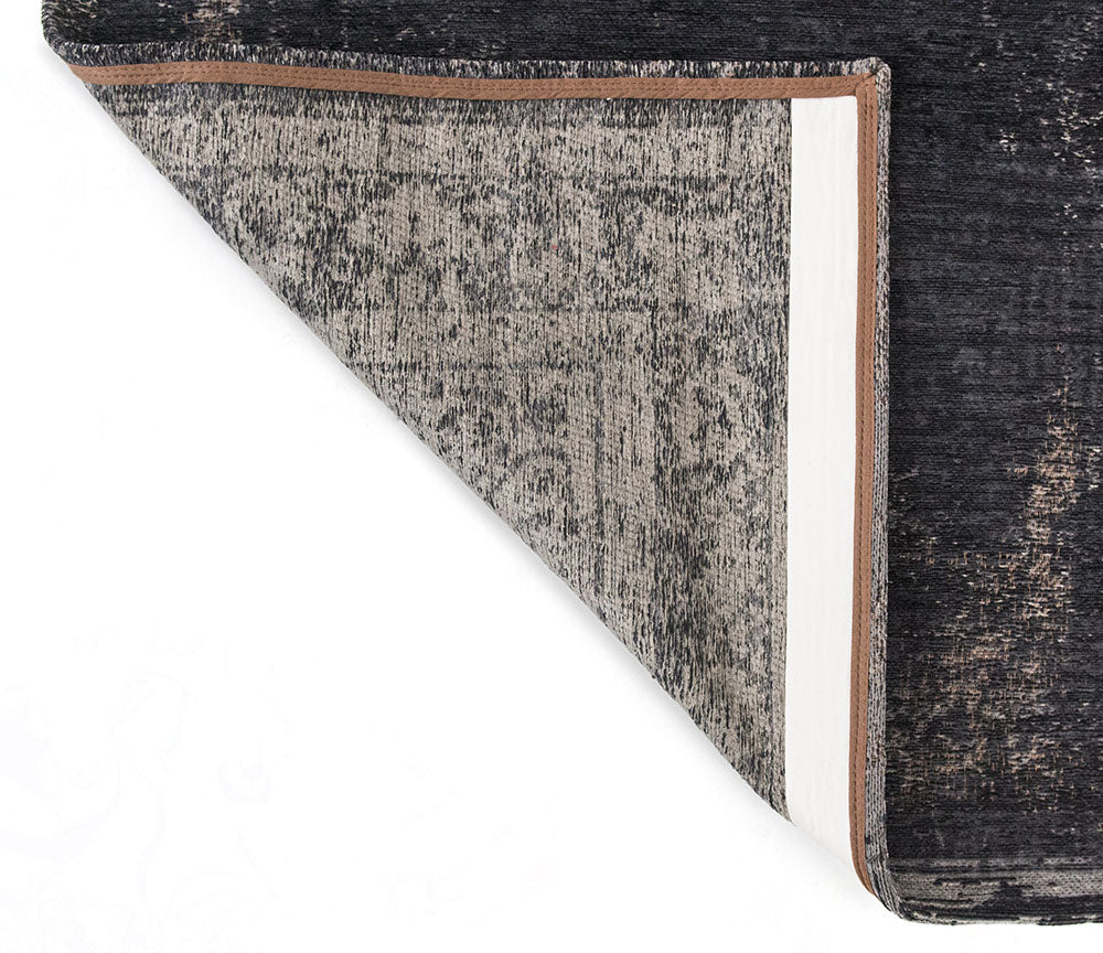 Teppich MEDALLION MINERAL SCHWARZ