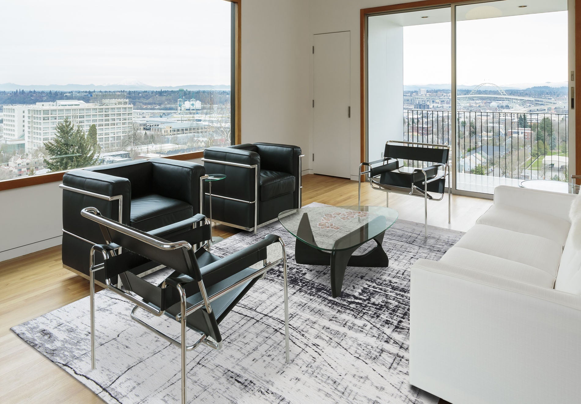 Griff Metro B & W Metro Teppich