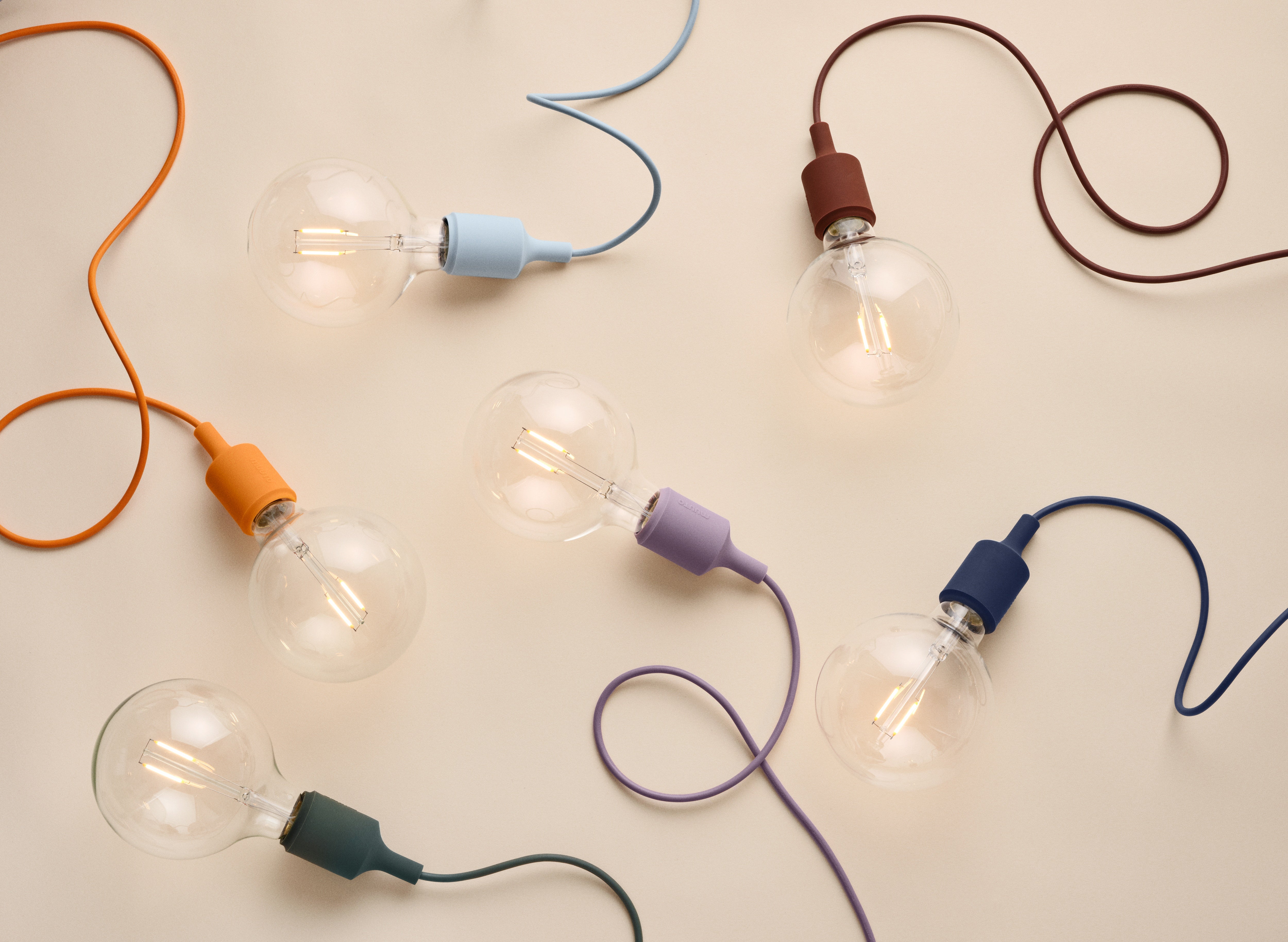 Hanglamp E27 lichtgroen