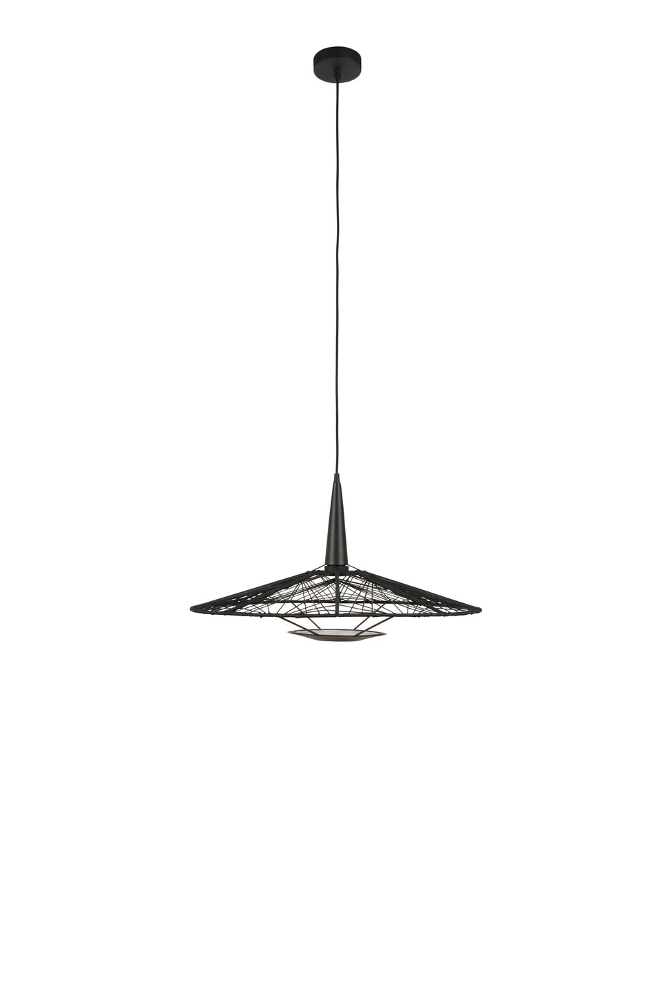 Carpa Black Hanging Lampe
