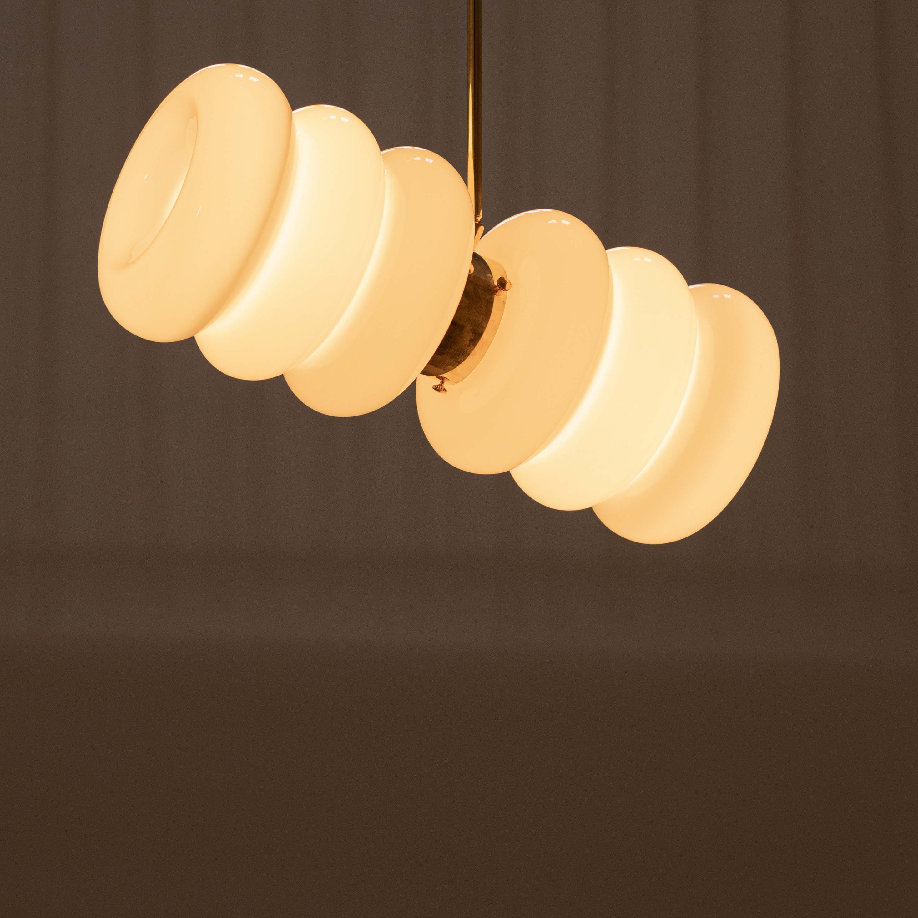 BIBE Messing-Kronleuchter