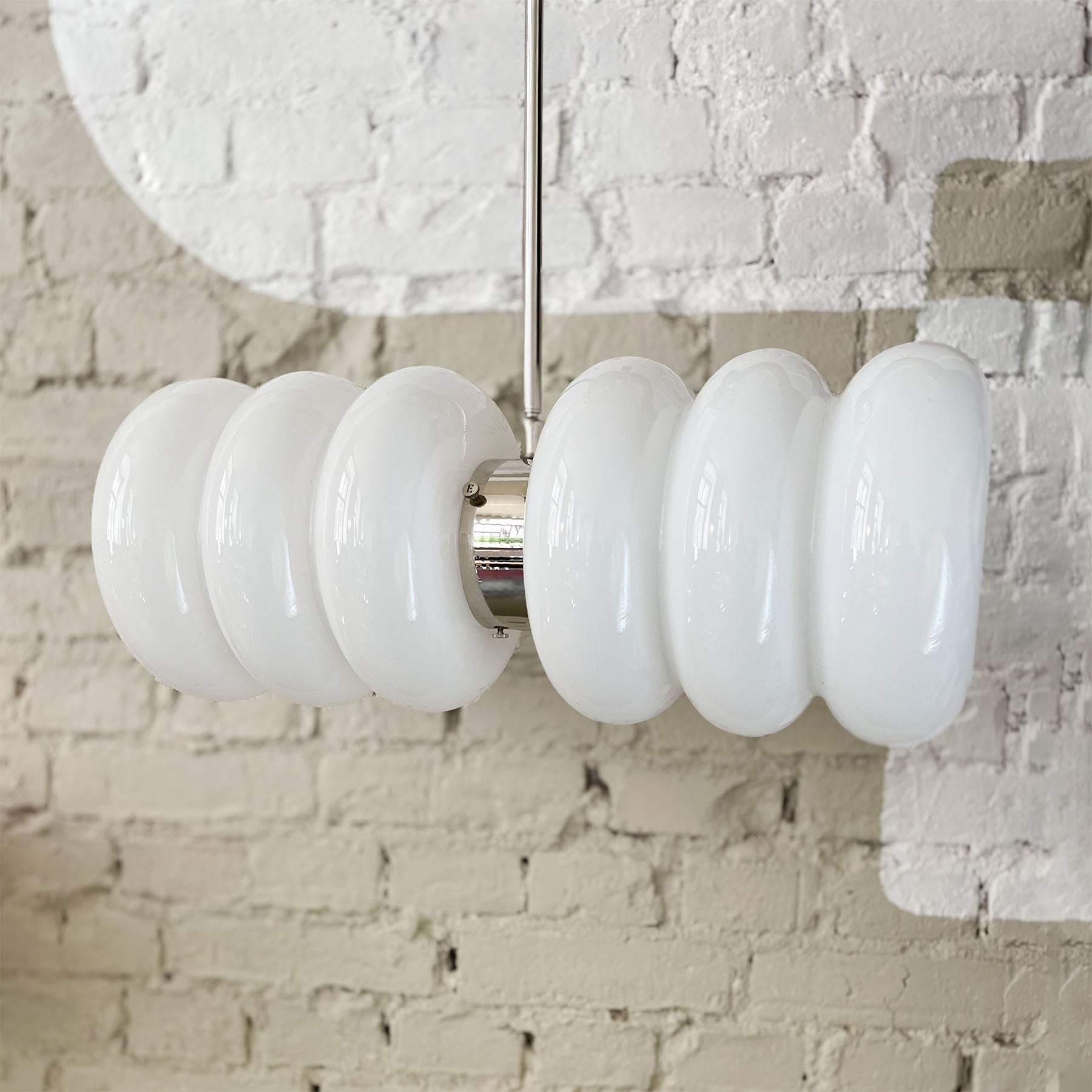 Żyrandol BIBE nikiel