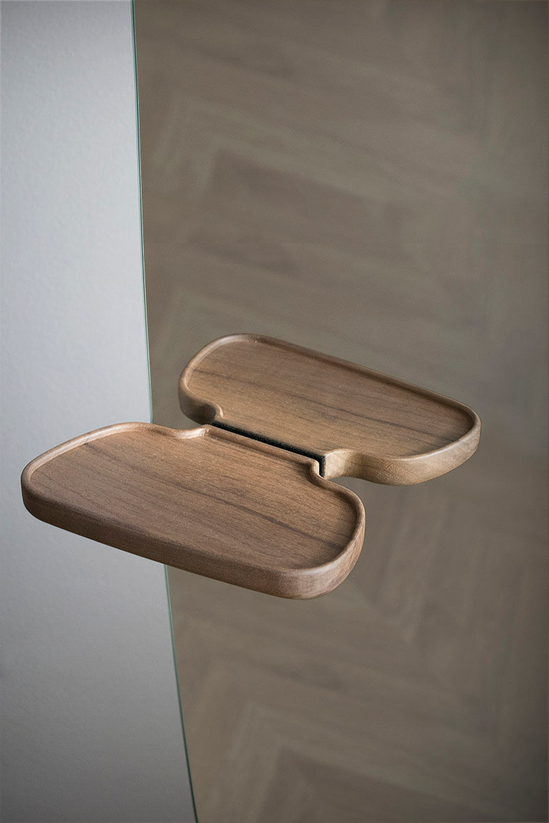 Lustro PARED mit Holzregal