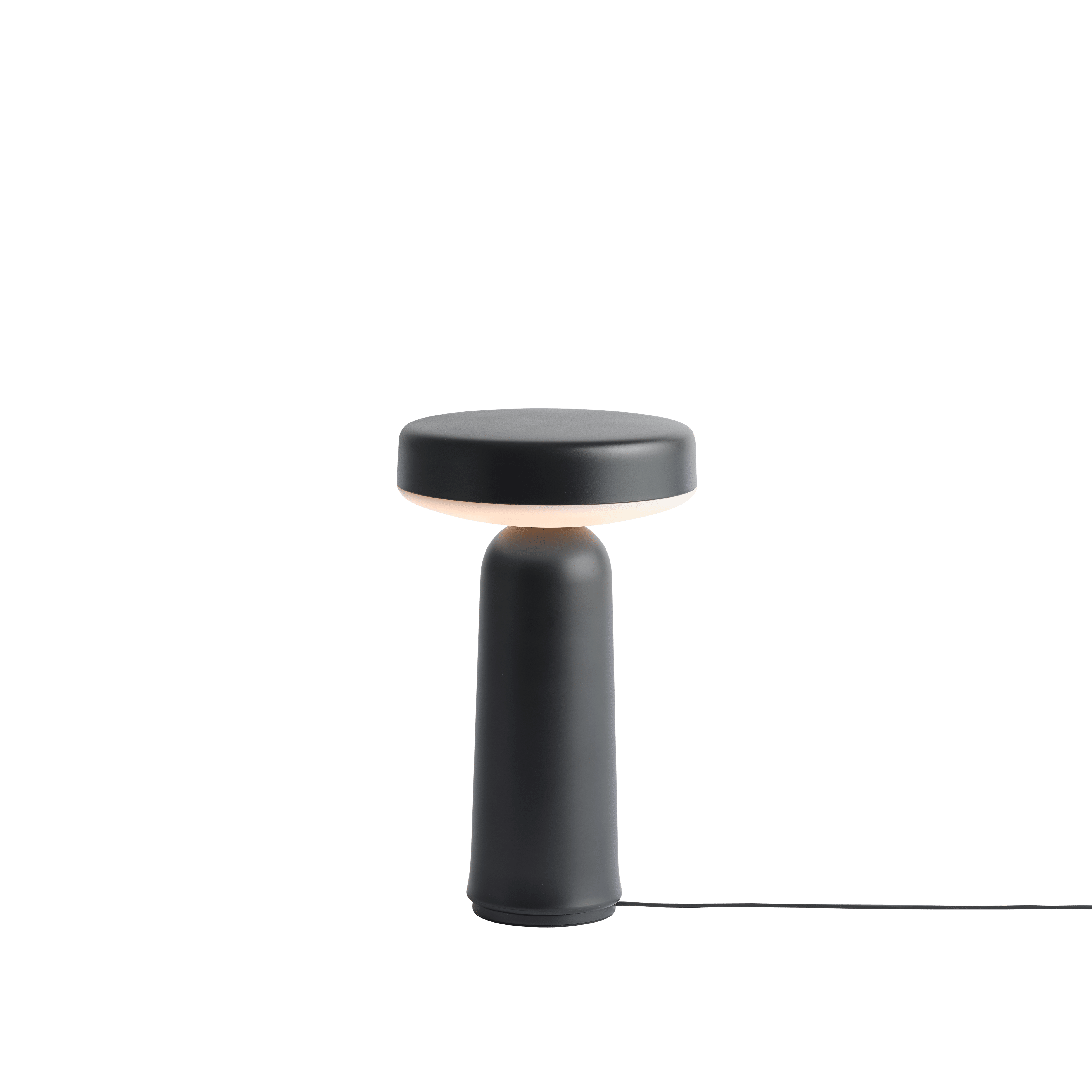 Draagbare buitenlamp EASE zwart