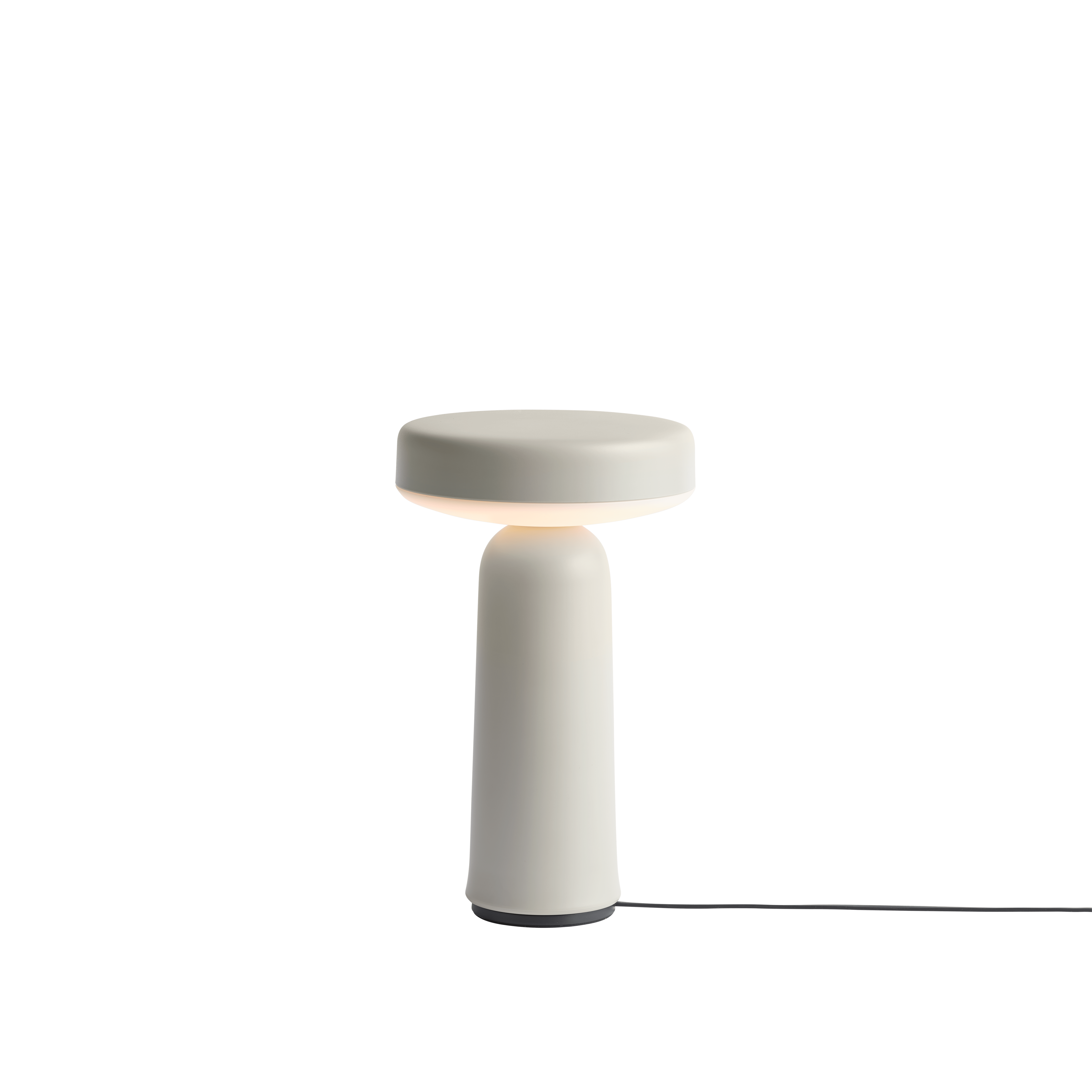 Draagbare buitenlamp EASE grijs