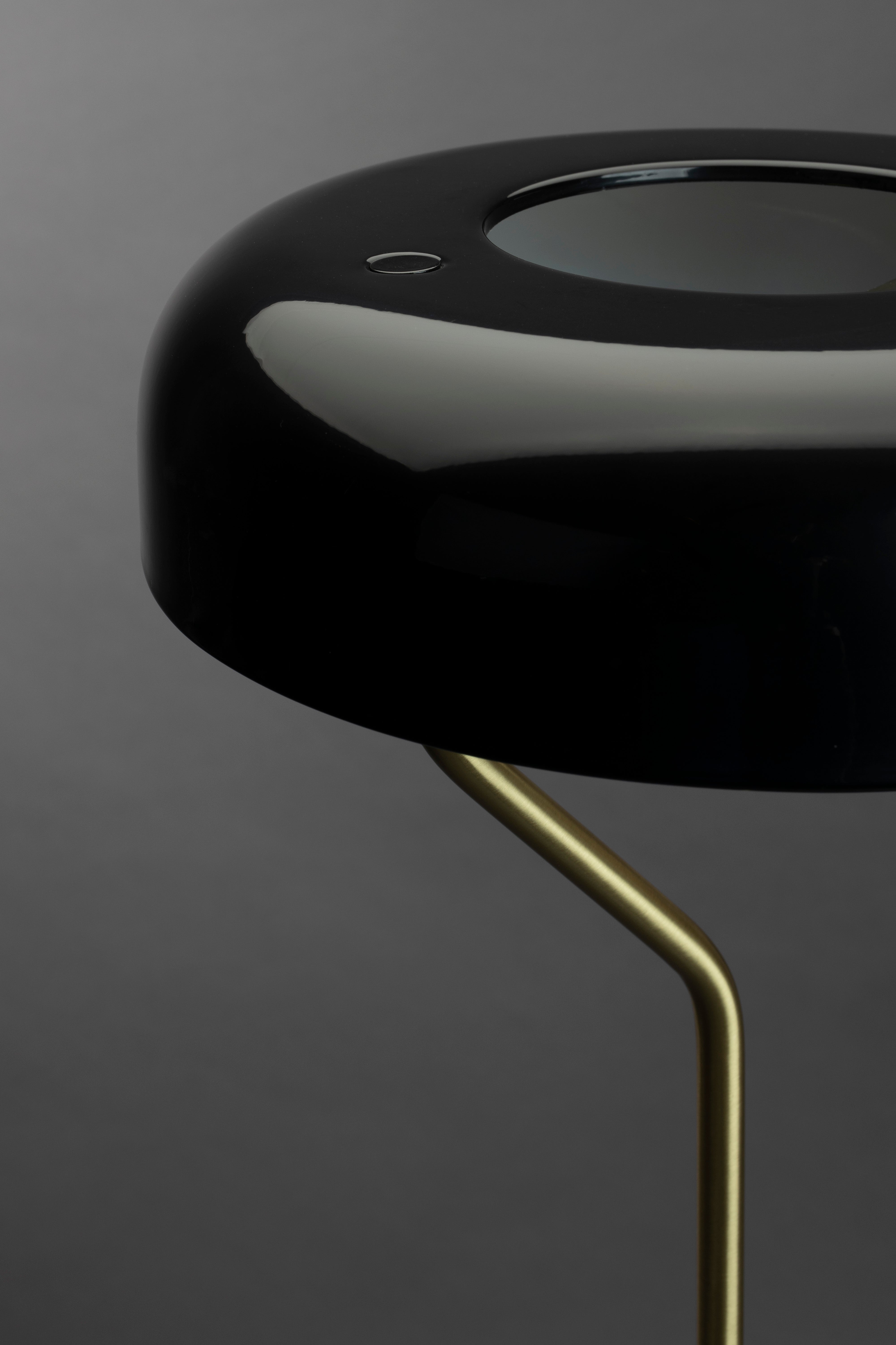 Eclipse table lamp black