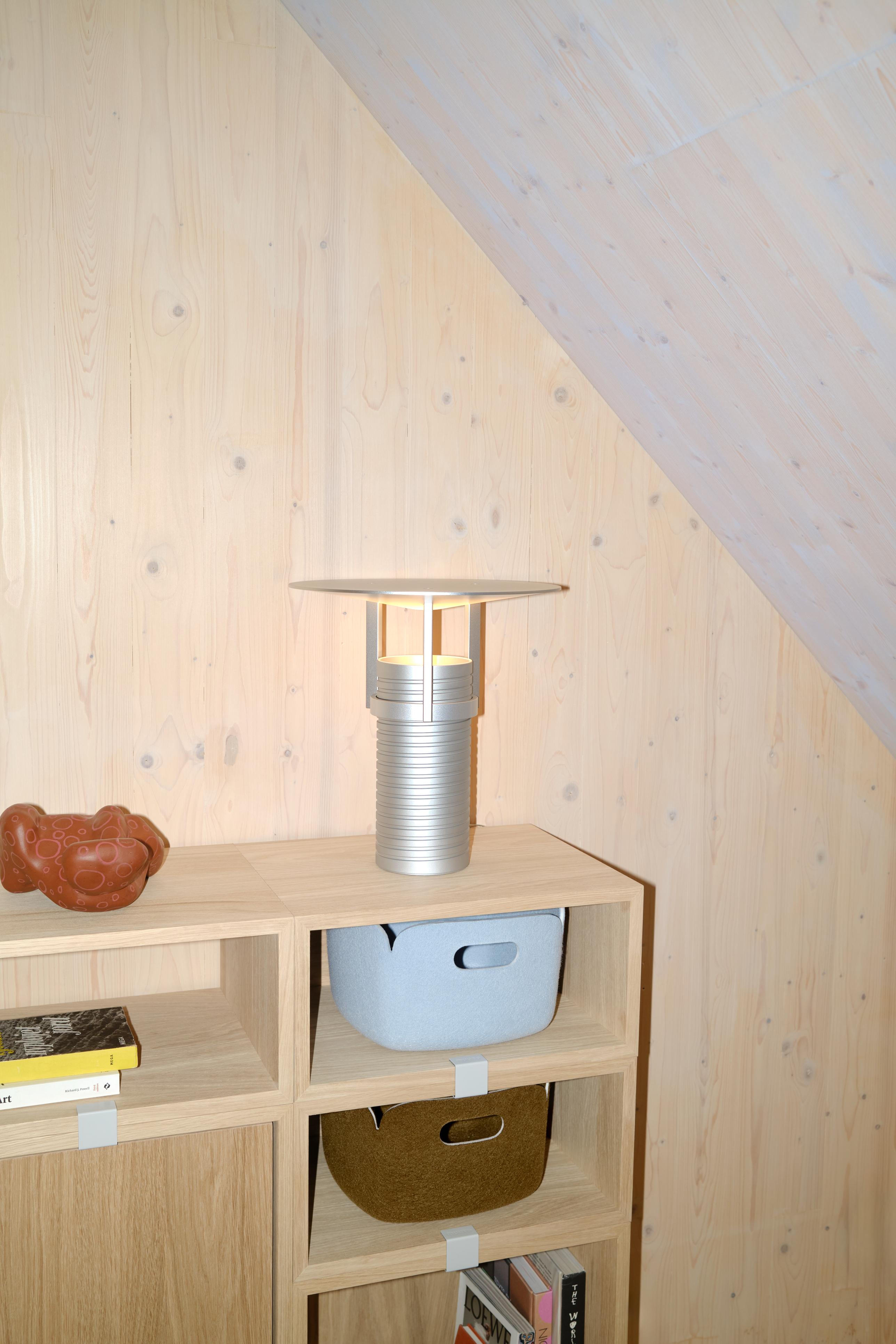 Table Lamp SET Aluminium