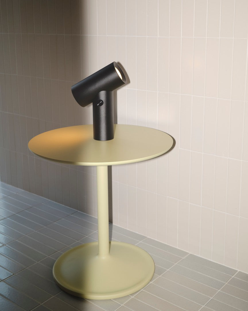 Draagbare lamp BEAM zwart