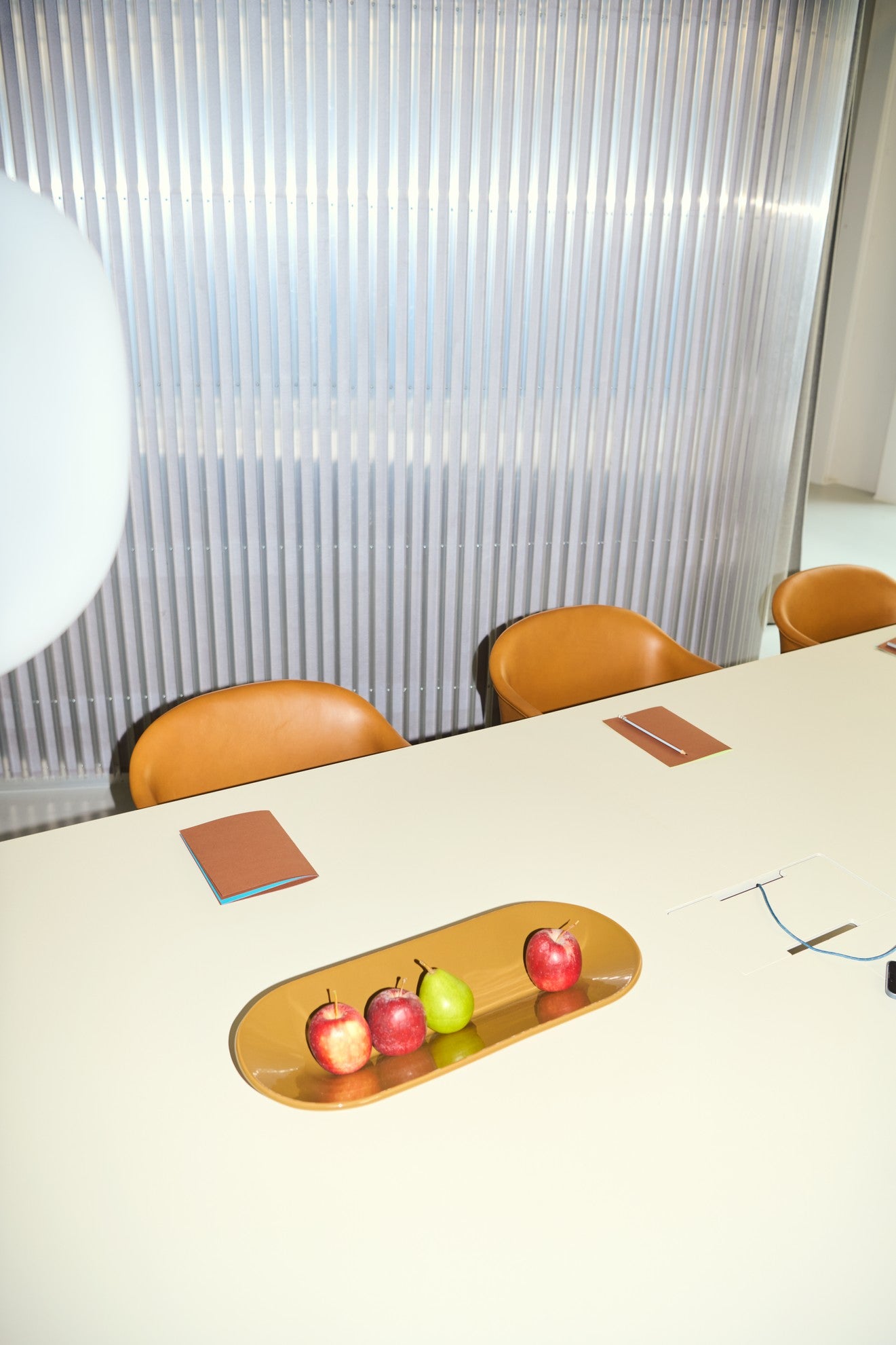 Lampa wisząca RIME pomarańczowy