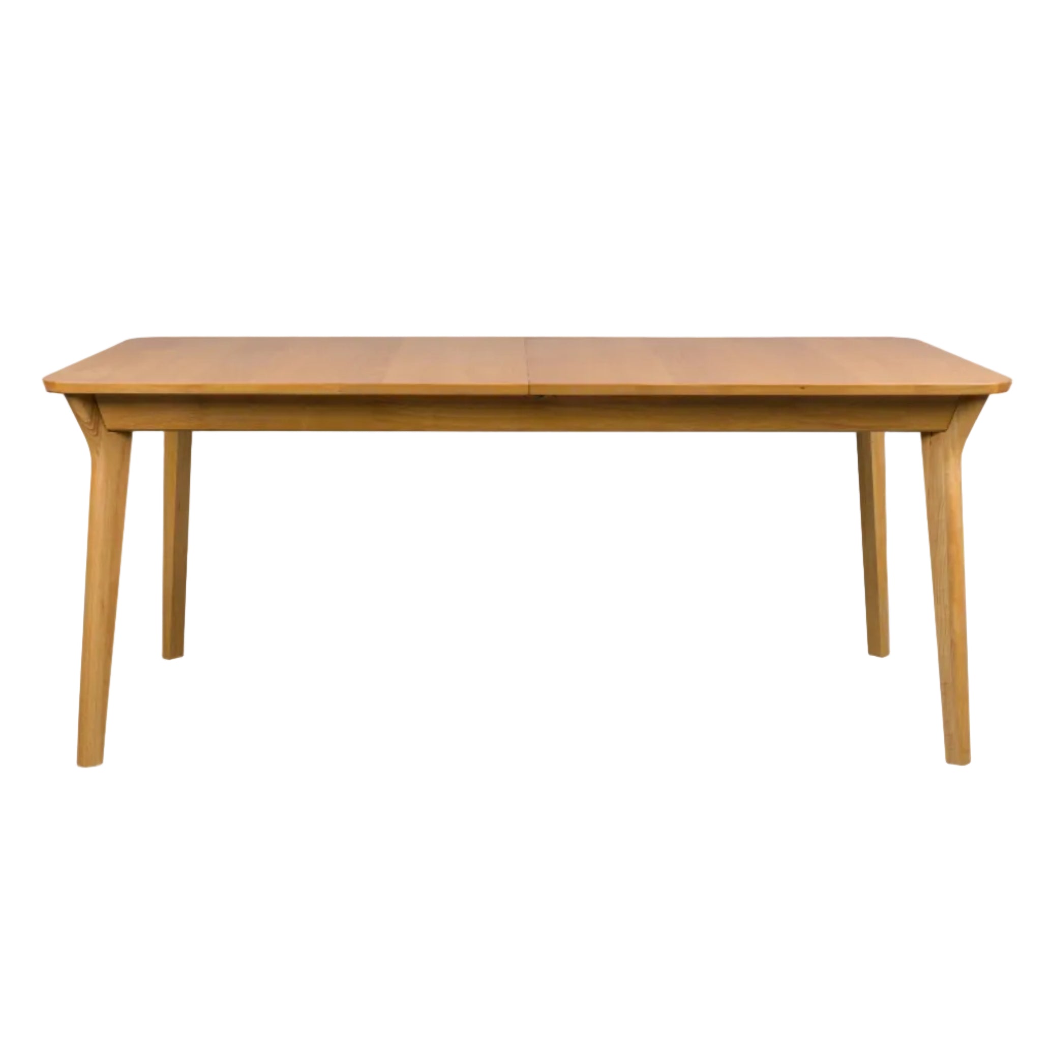 Uitschuifbare tafel ELLEN rubberhout