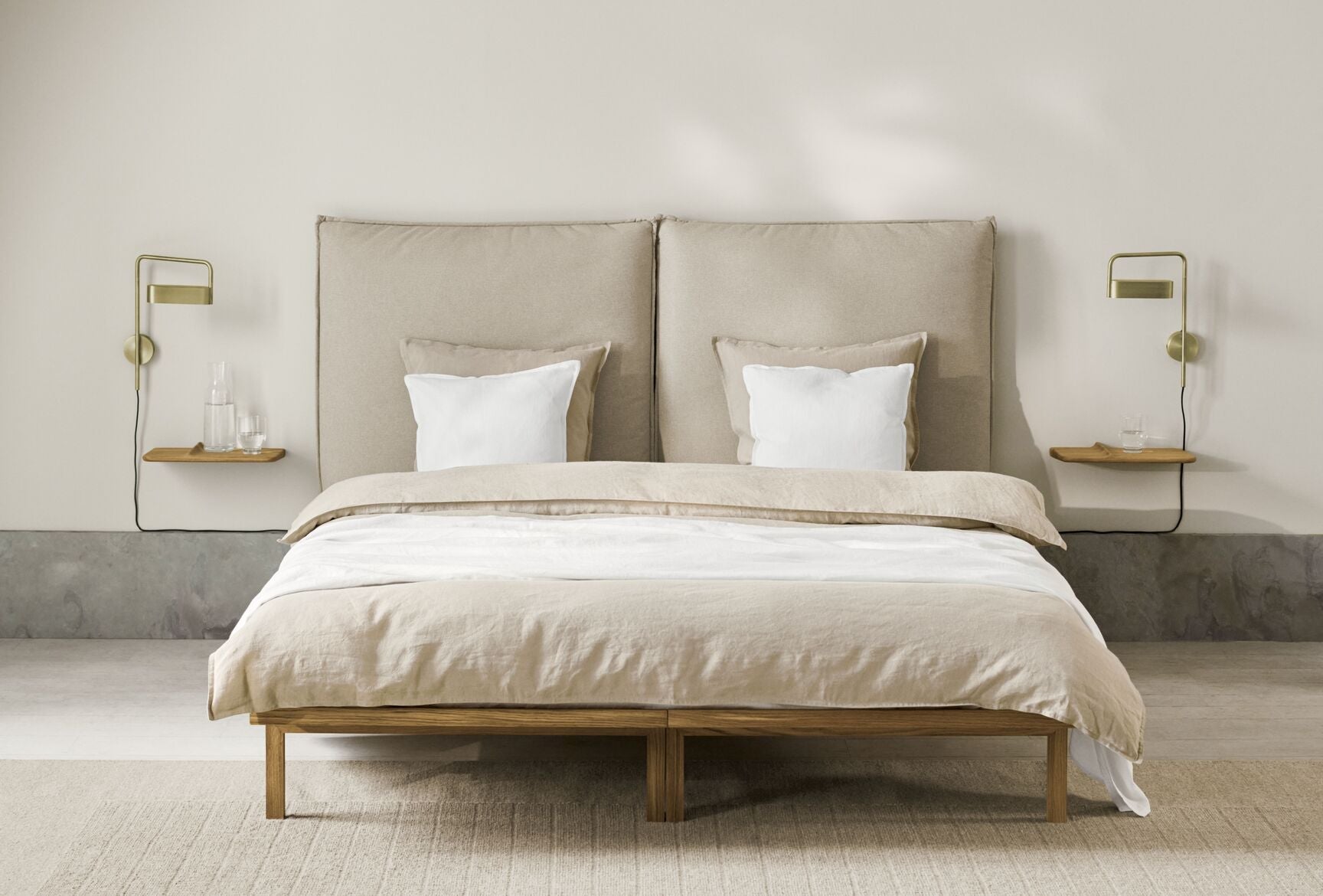 Plank WAVE donker eikenhout