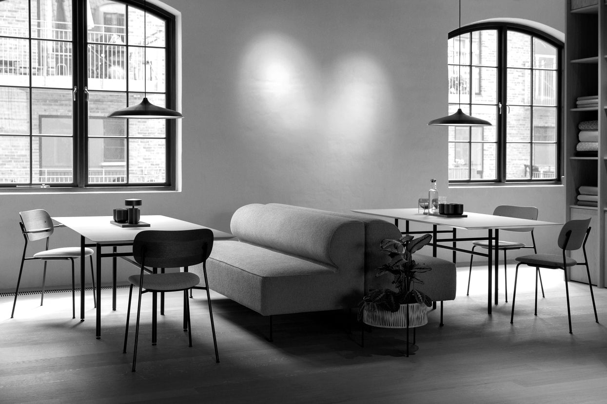 Pendelleuchte CIRCULAR schwarz