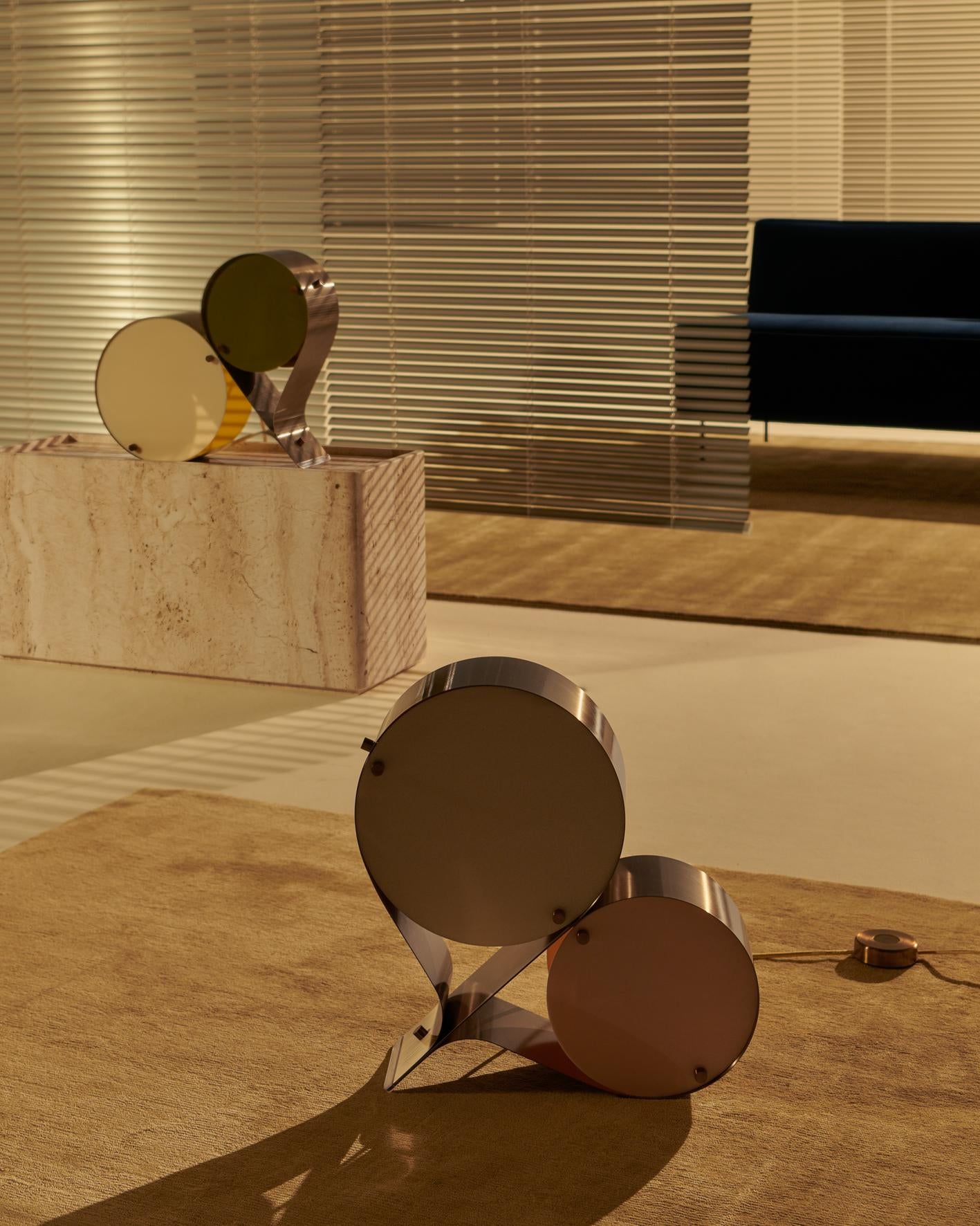 PIETRA gray travertine coffee table