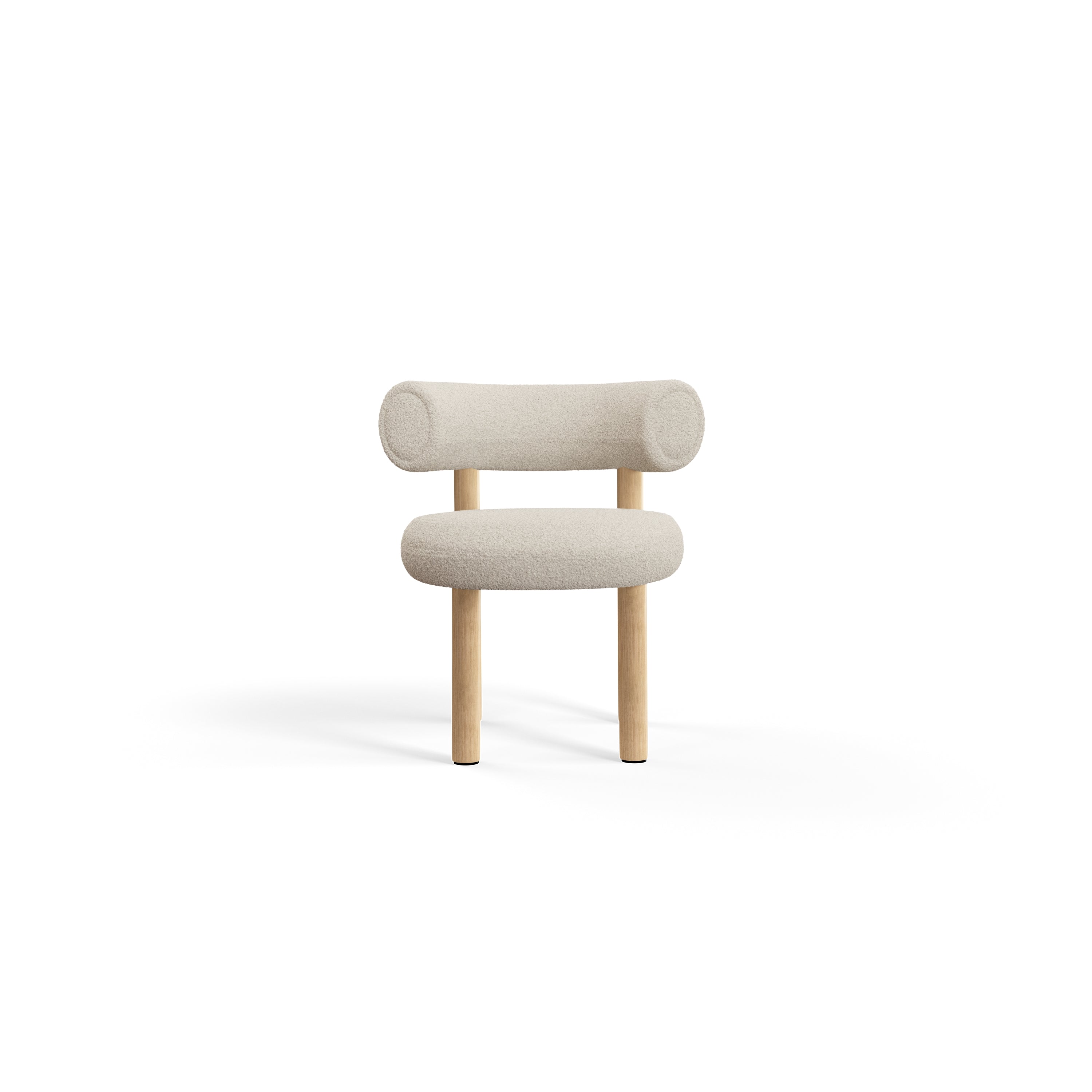 Fat chair wooden base