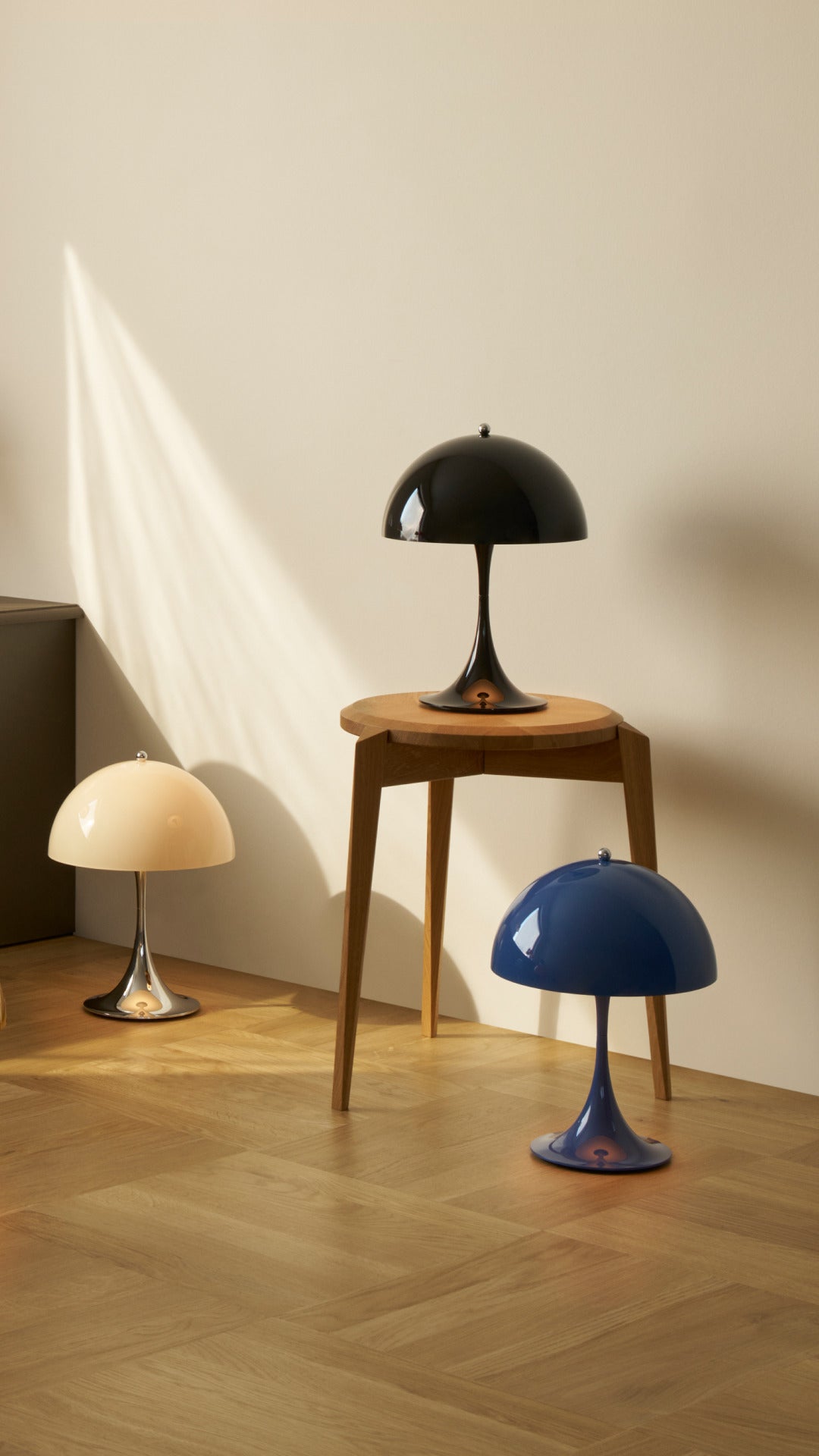 Portable Lamp PANTHELLA 250 black