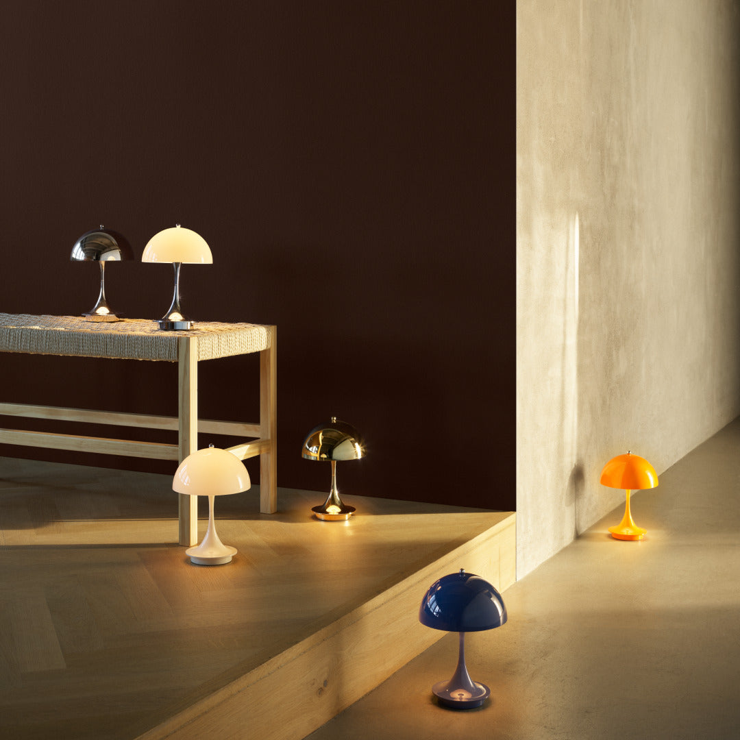 Portable lamp PANTHELLA 160 black