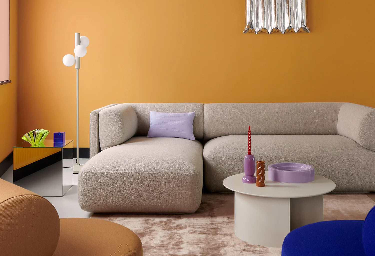 KAKTEE Lilac Floor Lamp