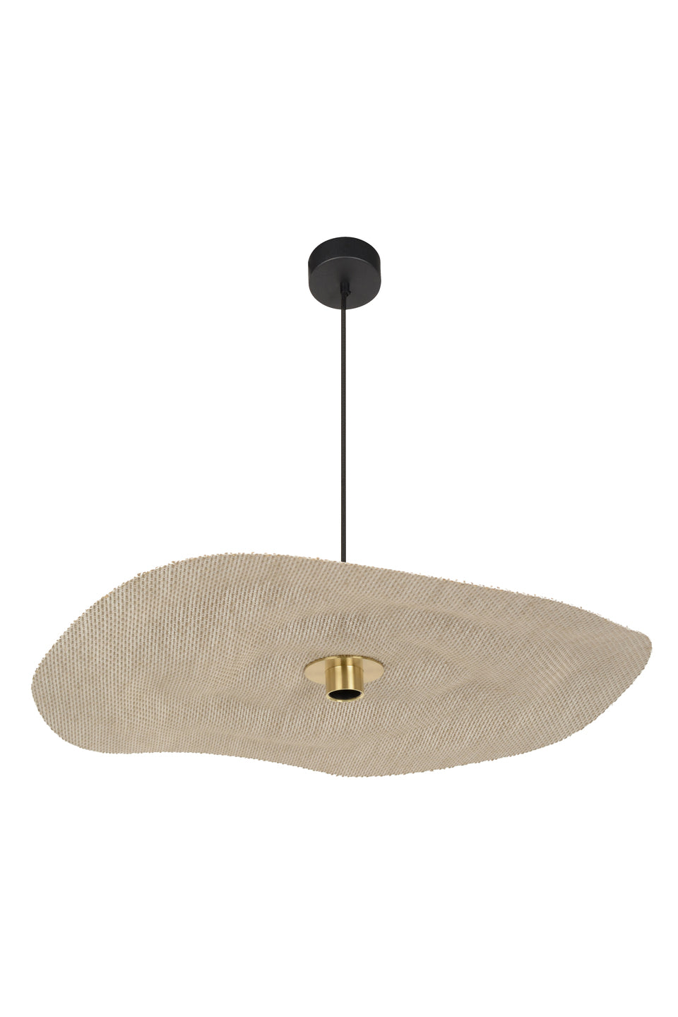 Hanglamp RIVAGE beige linnen