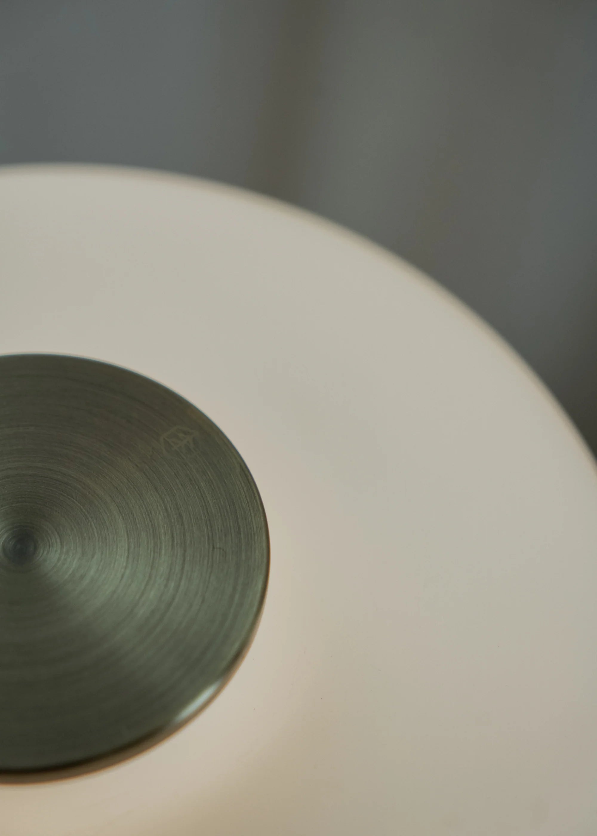 Fonte Table Lamp White Marble