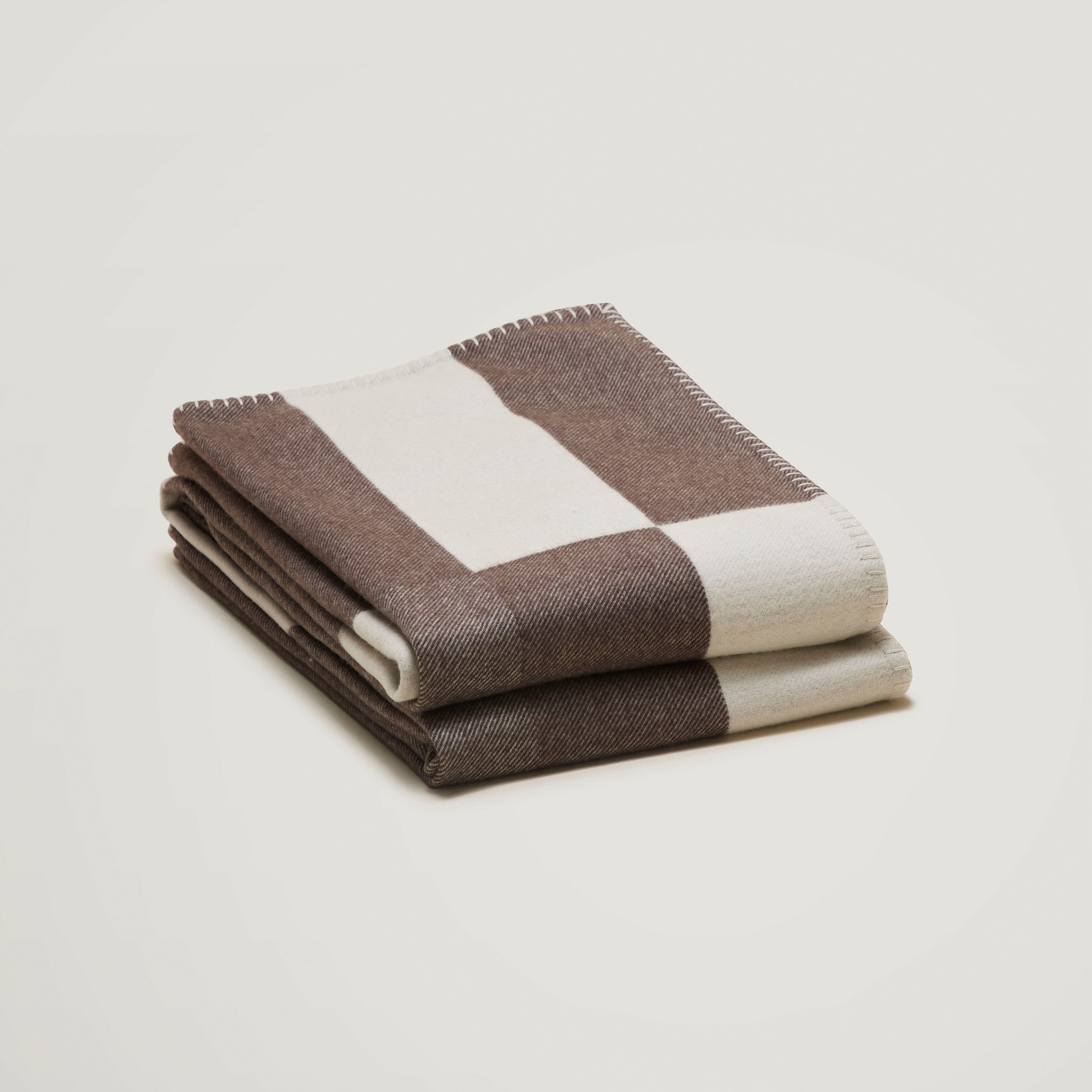 Koc BIG LOGO braun-beige