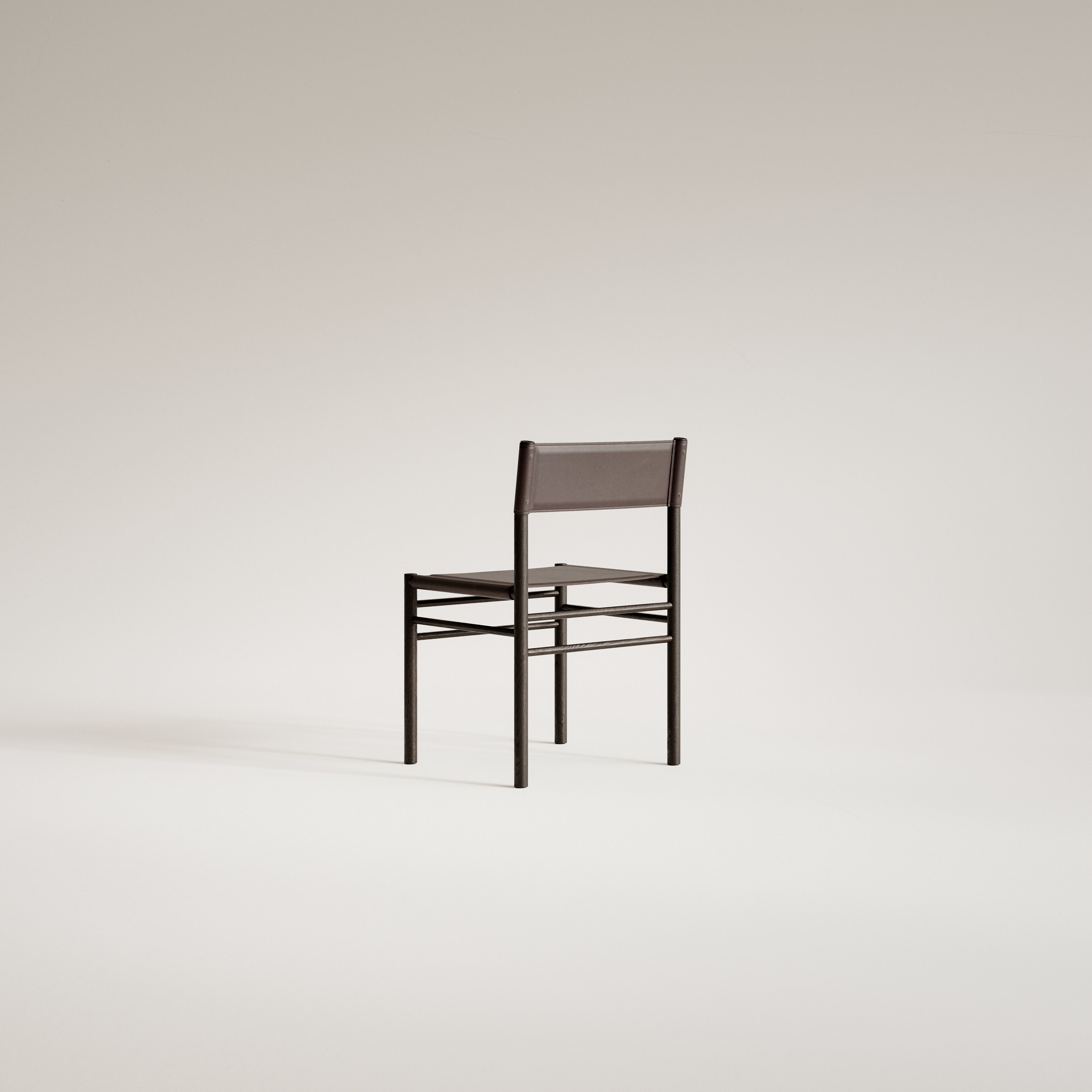 FERRA Chair Oak and Leather