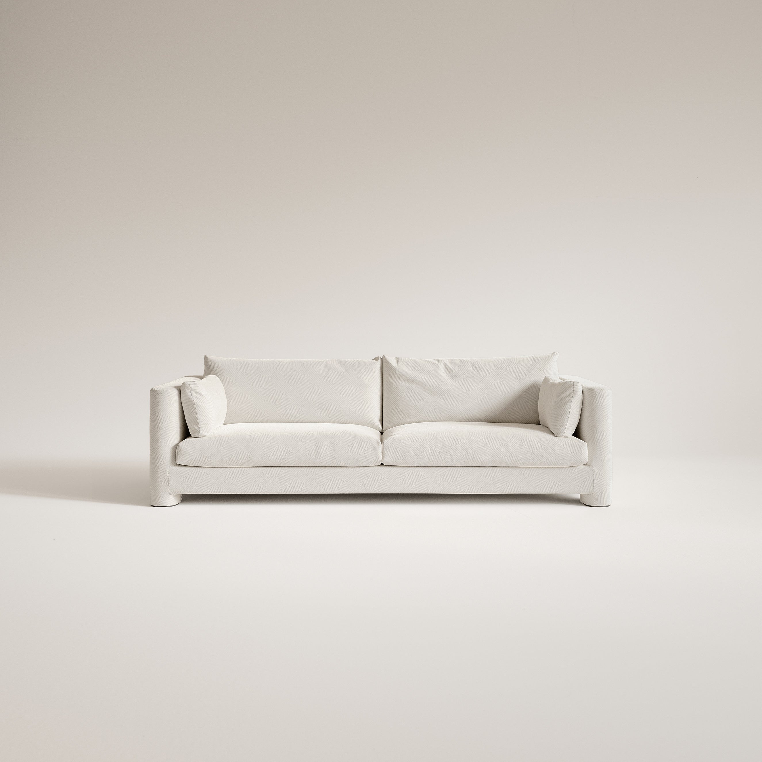 ION upholstered 3-seater sofa