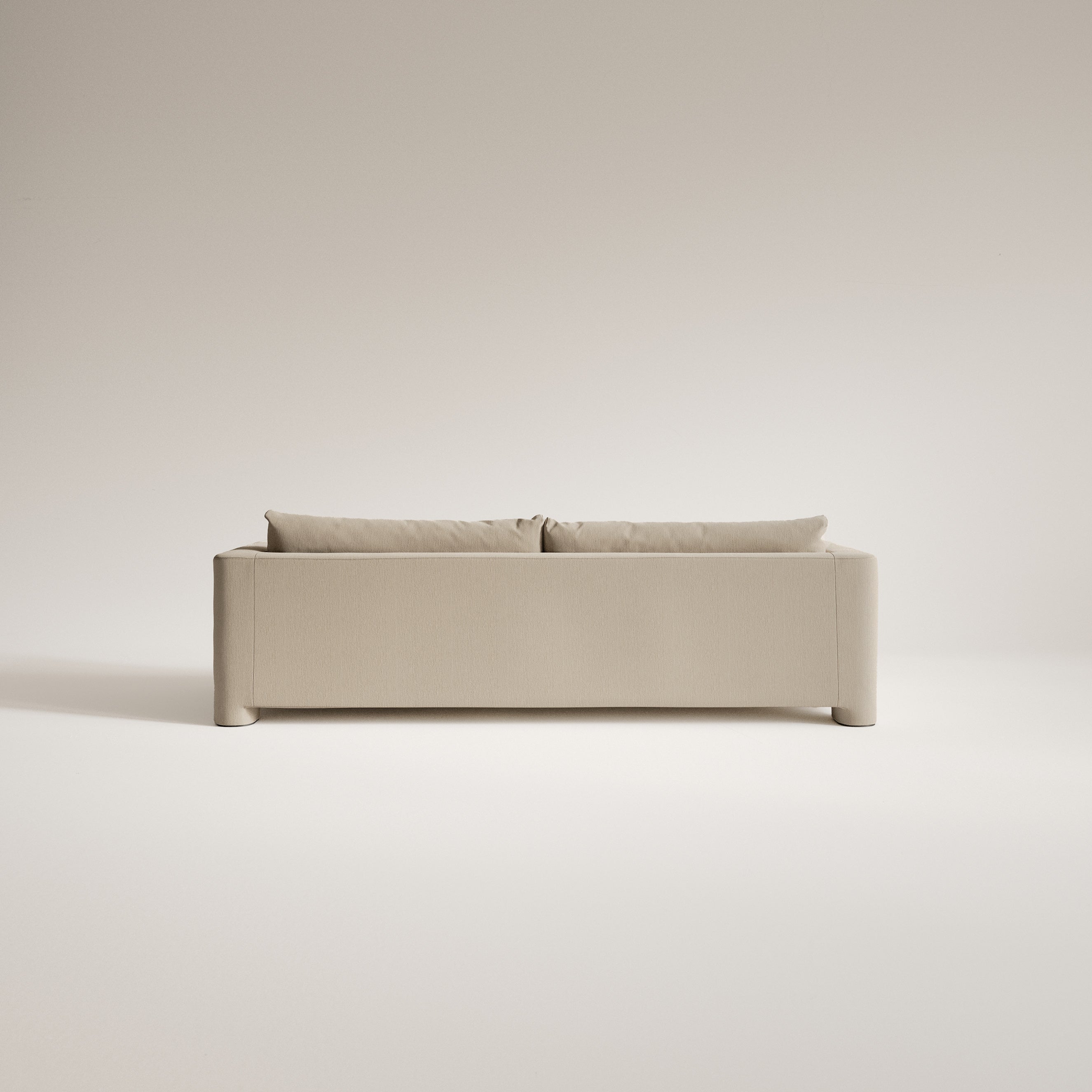 ION upholstered 3-seater sofa
