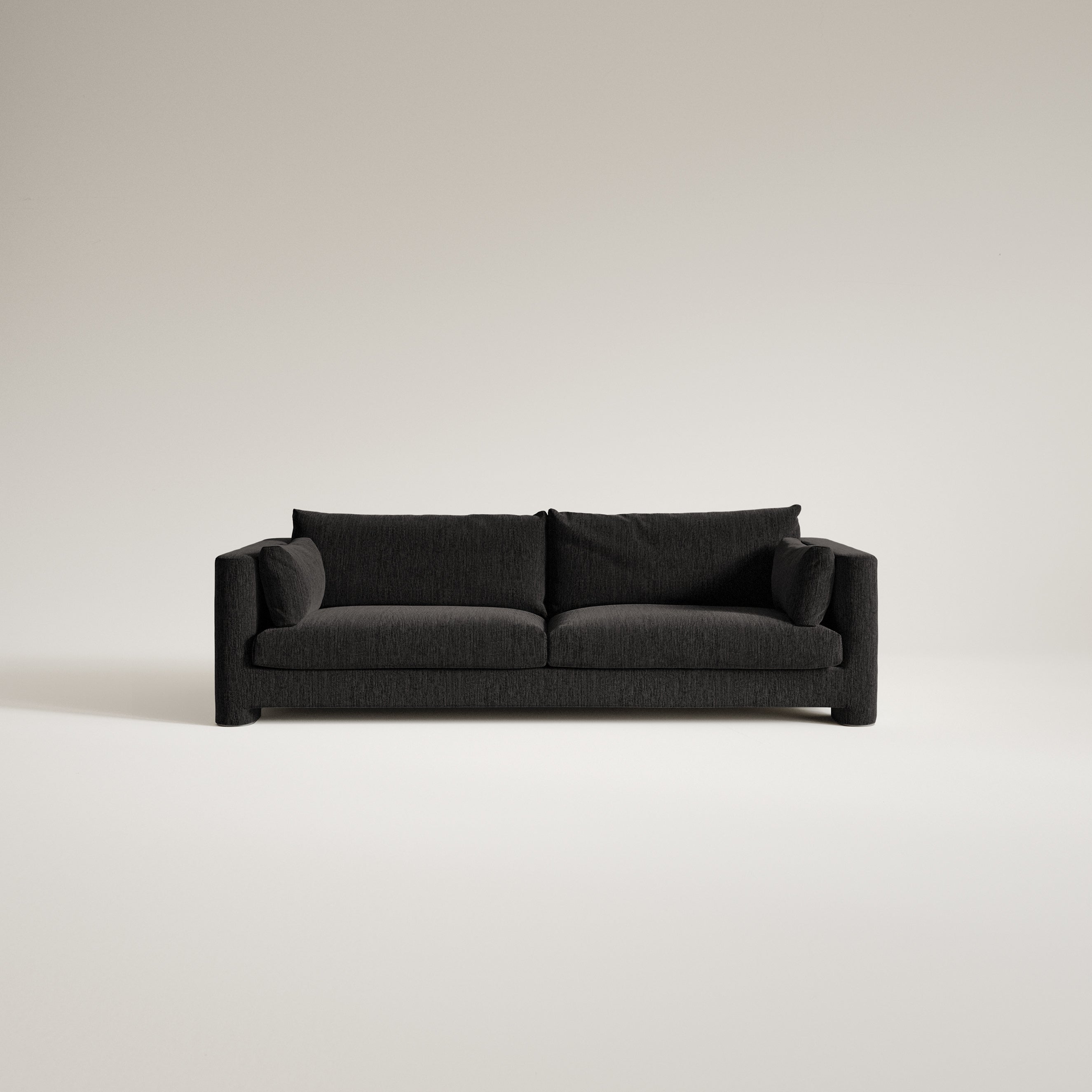 ION upholstered 3-seater sofa