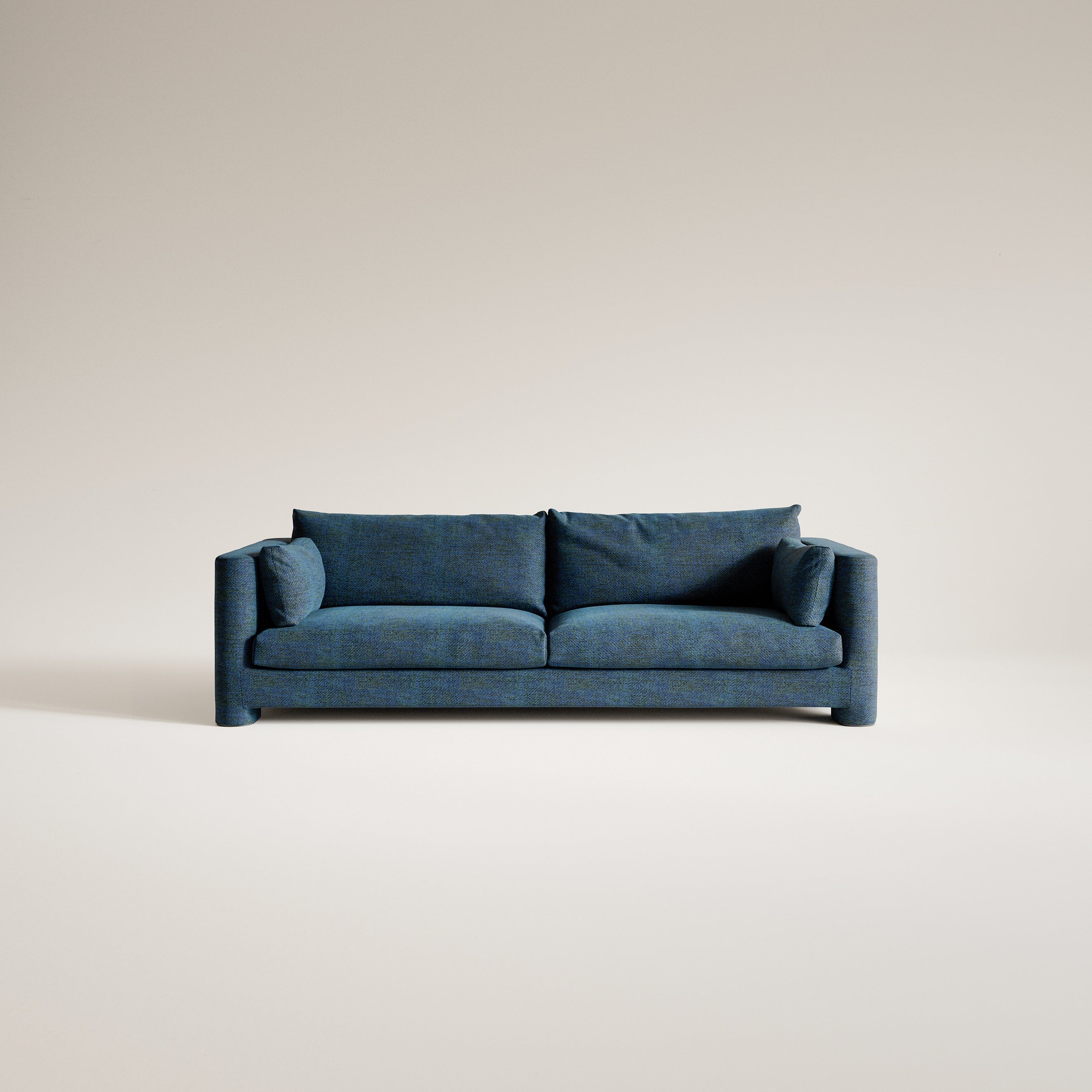 ION upholstered 3-seater sofa